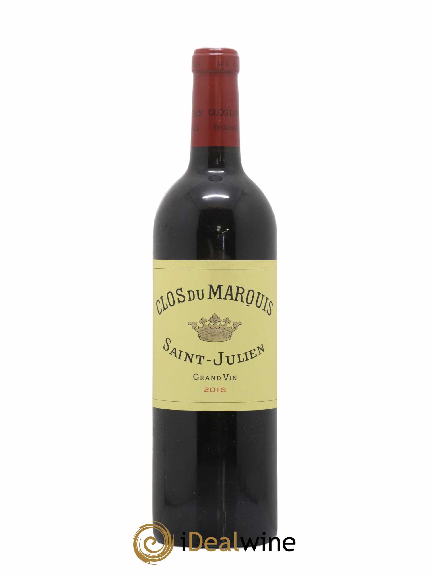 Clos du Marquis 2016 - Lot de 1 bouteille - 0
