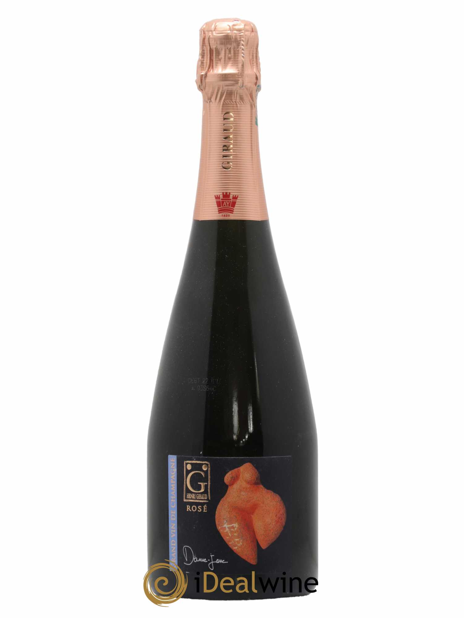 Dame-Jane Henri Giraud Brut - Lot de 1 bouteille - 1