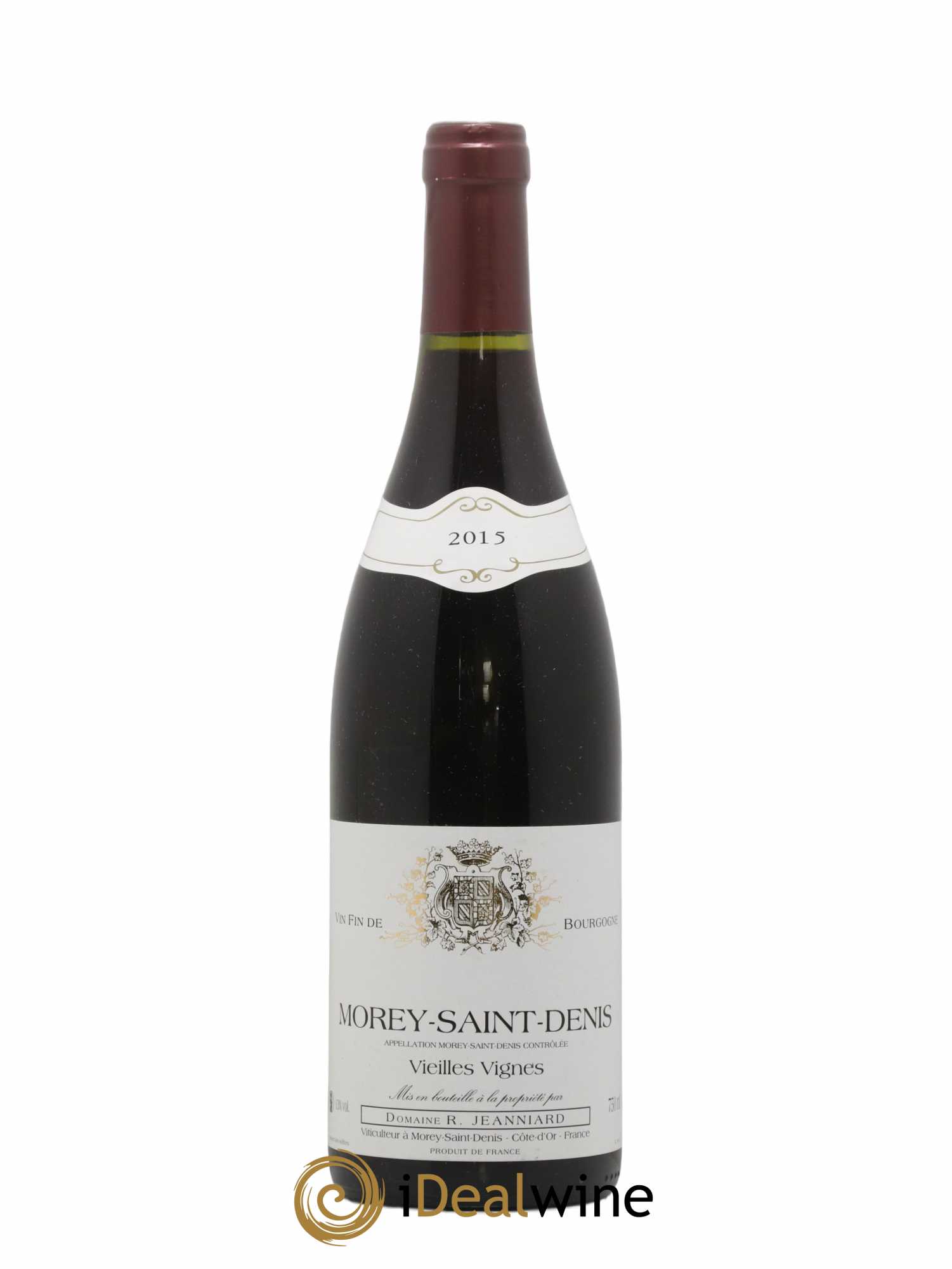 Morey-Saint-Denis Vieilles Vignes Françoise Jeanniard 2015 - Lot de 1 bouteille - 0