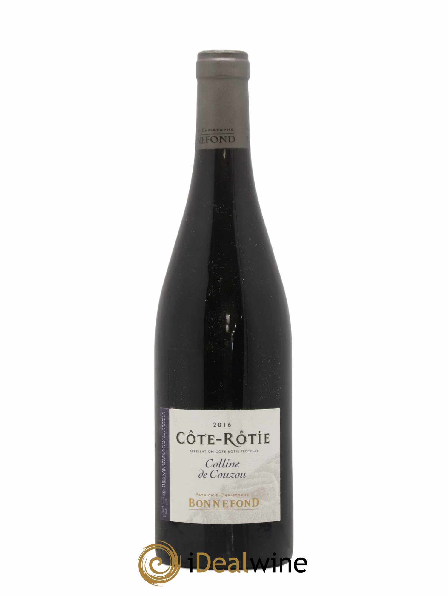 Côte-Rôtie Colline de Couzou Domaine Bonnefond 2016 - Lot de 1 bouteille - 0