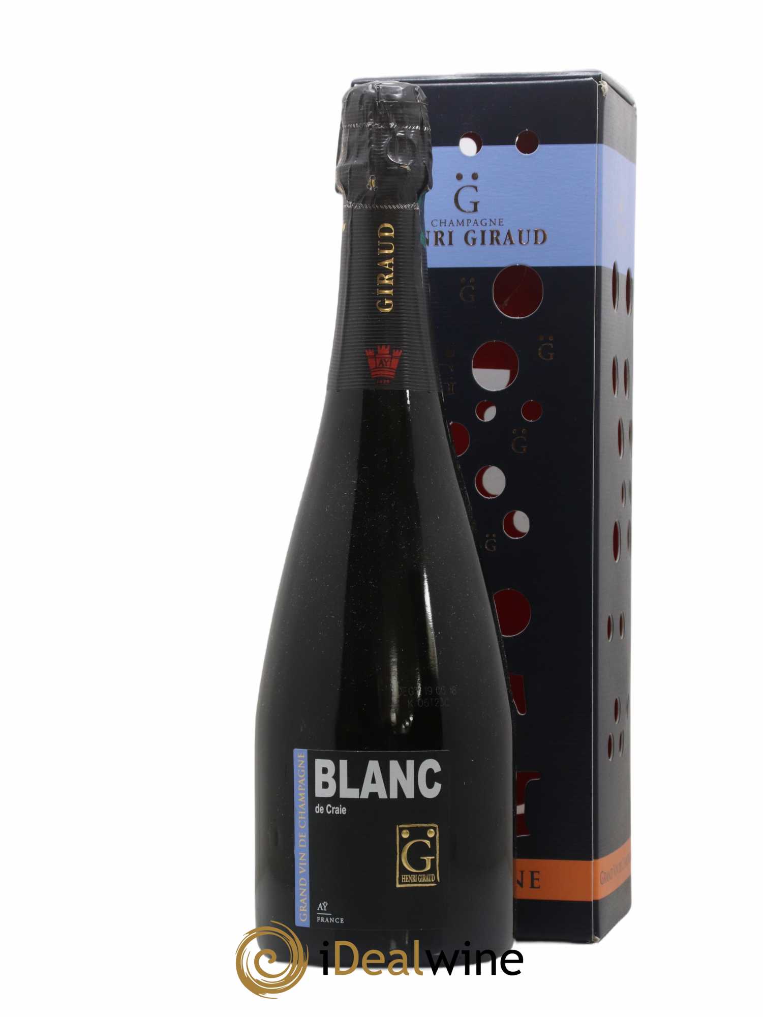 Blanc de Craie Brut Henri Giraud Brut - Lot de 1 bouteille - 0