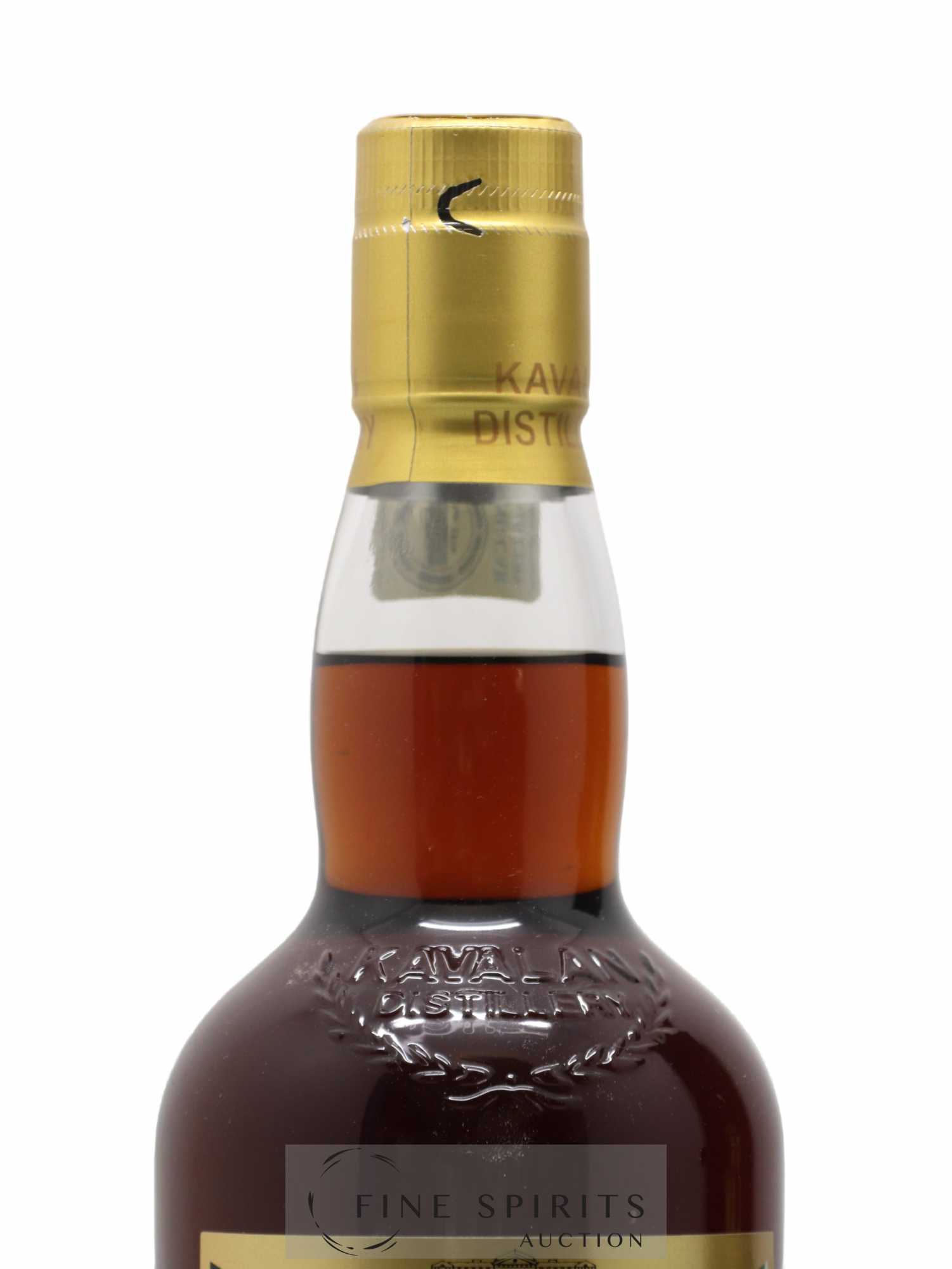 Kavalan Of. Sherry Cask n°S081224007 - One of 380 bottles - bottled 2021 LMDW Cask Strength - Lot de 1 bouteille - 3
