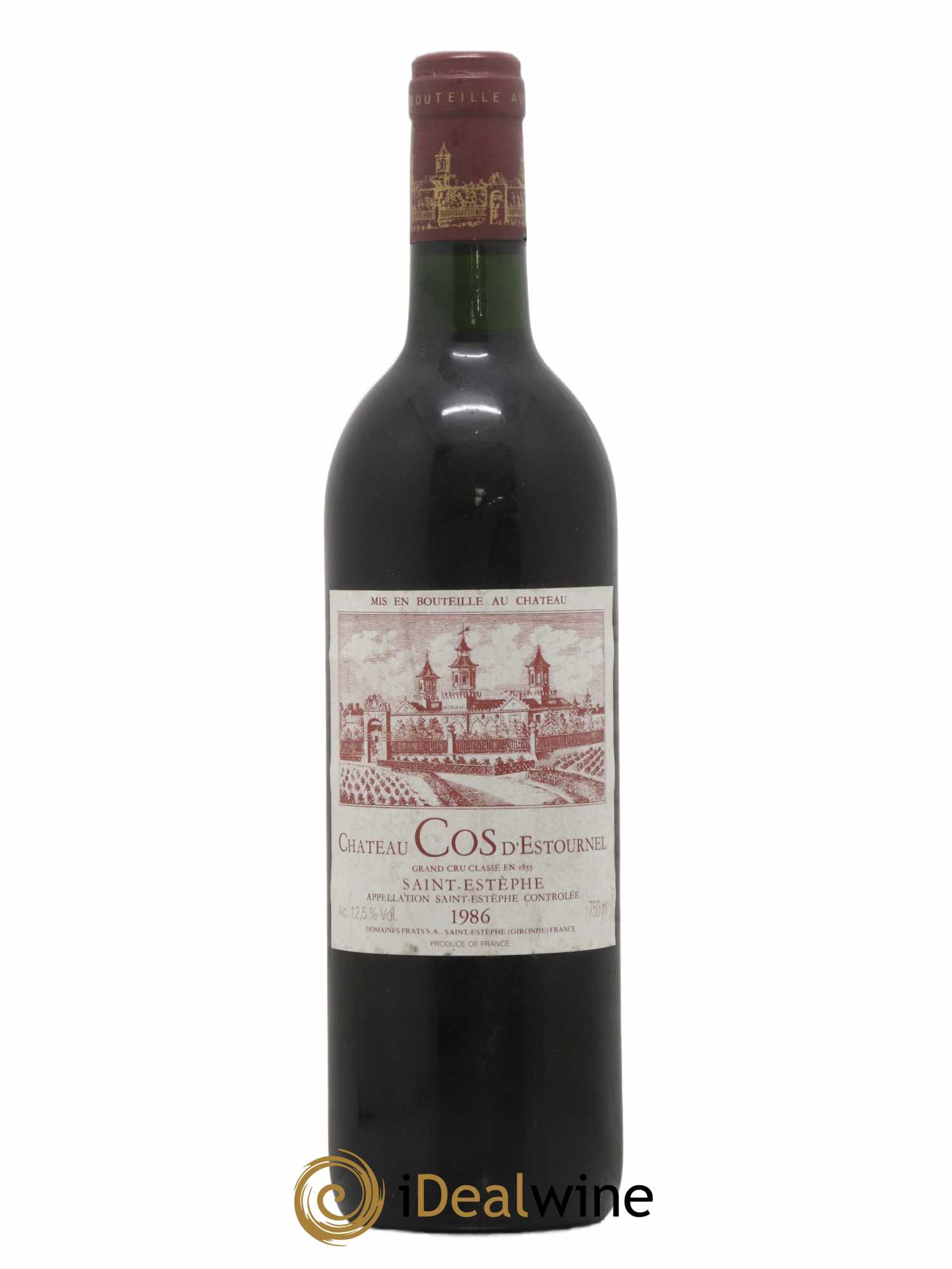 Cos d'Estournel 2ème Grand Cru Classé 1986 - Lot de 1 bouteille - 0