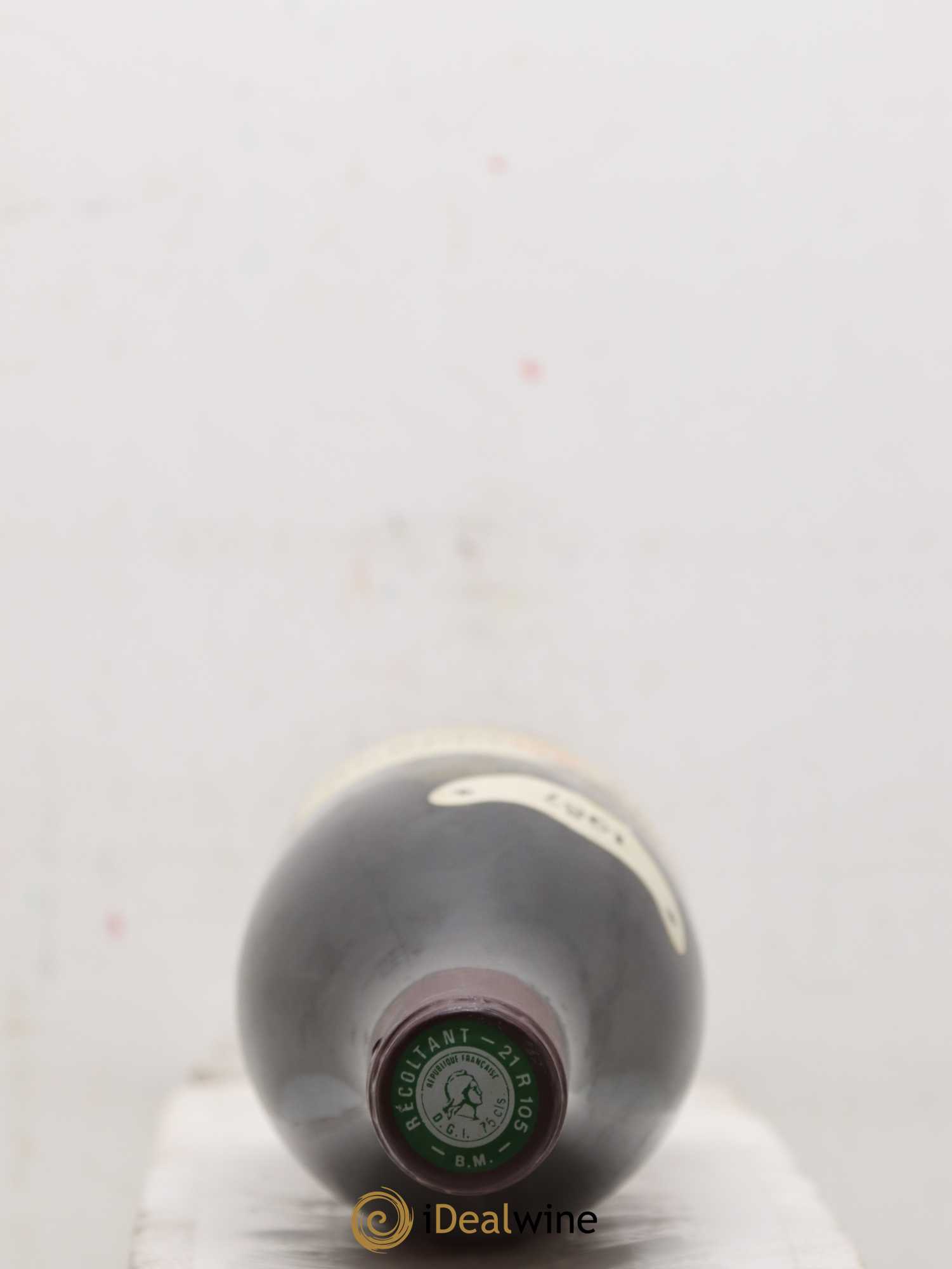 Chambolle-Musigny 1er Cru 1987 - Posten von 1 Flasche - 1