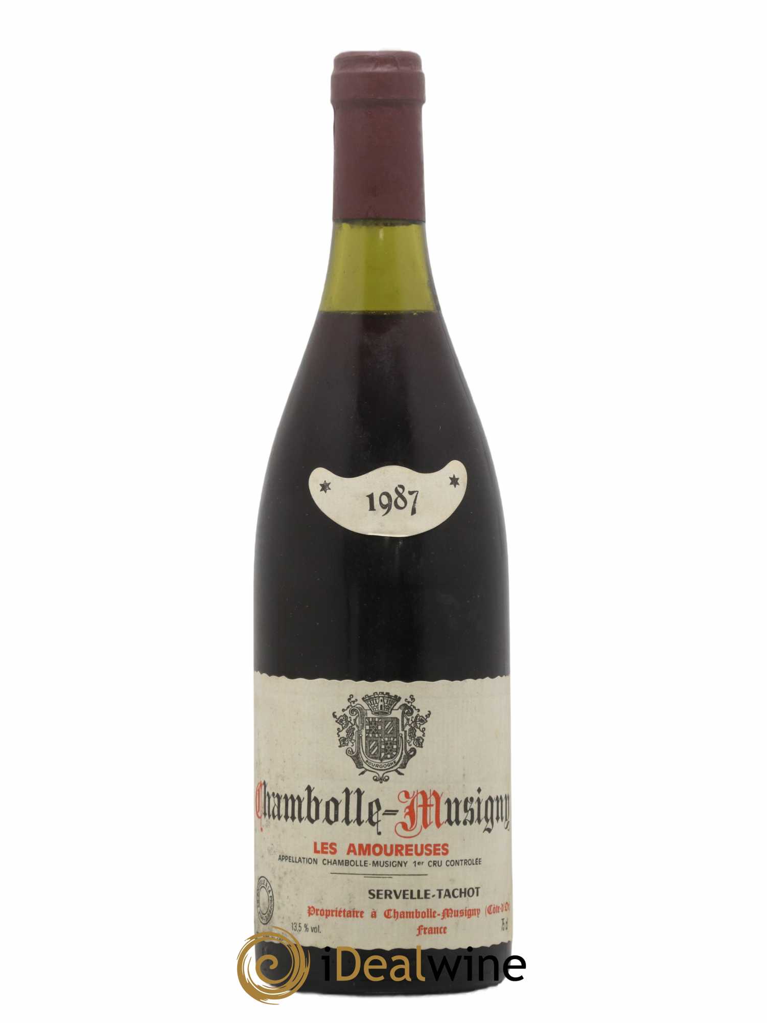 Chambolle-Musigny 1er Cru 1987 - Posten von 1 Flasche - 0