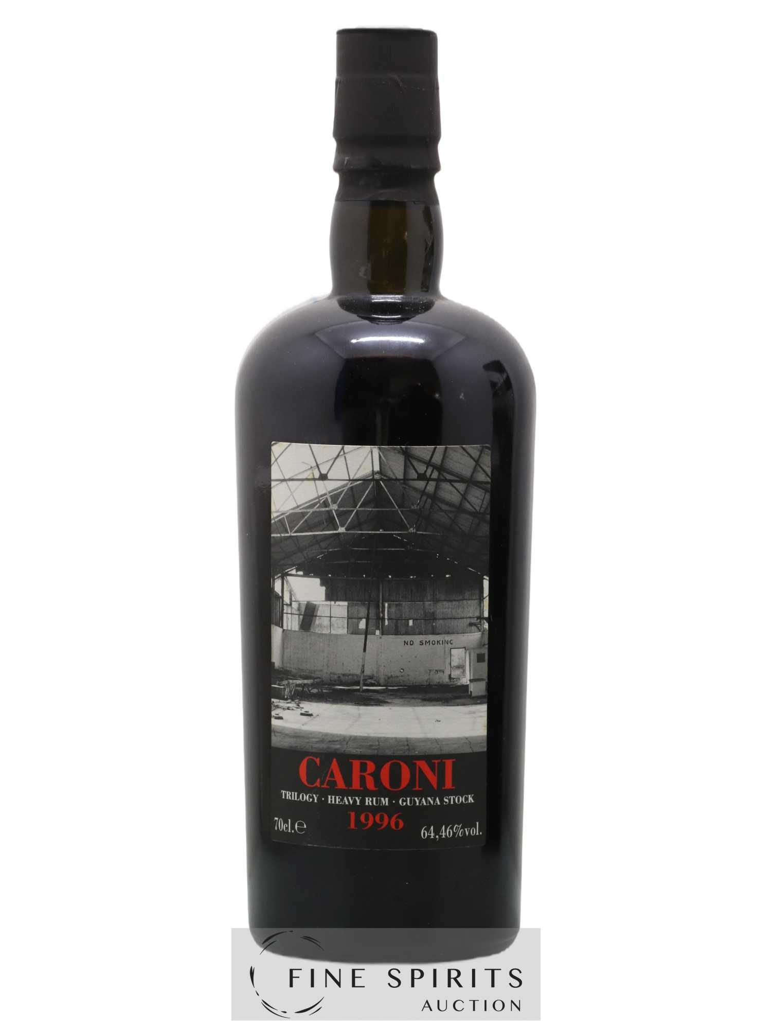 Caroni 20 years 1996 Velier Trilogy Cask n°R3711 - bottled 2016 LMDW 60th Anniversary - Lot de 1 bouteille - 1
