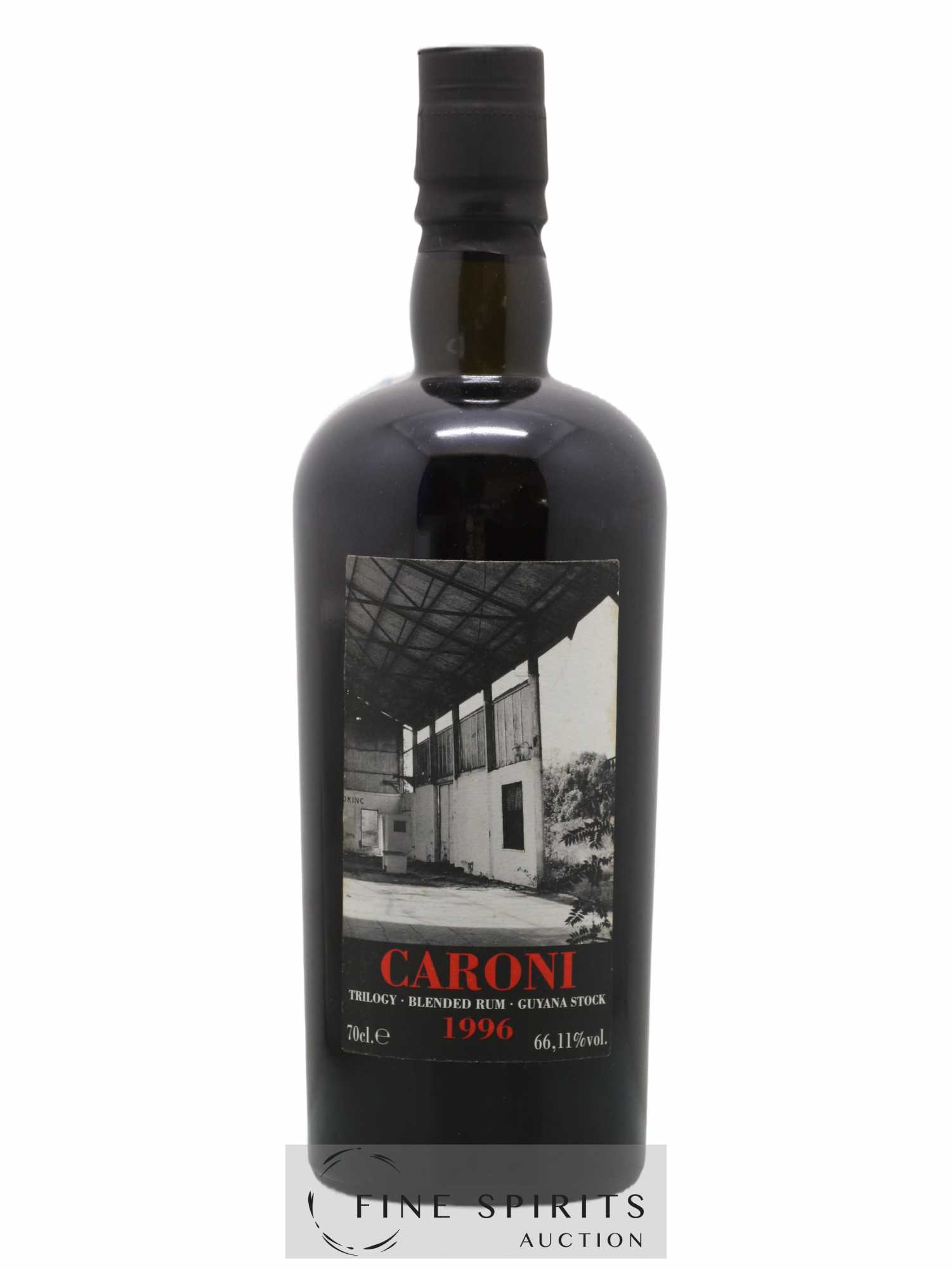 Caroni 20 years 1996 Velier Cask n°5602 bottled 2016 LMDW Trilogy - Lot de 1 bouteille - 1