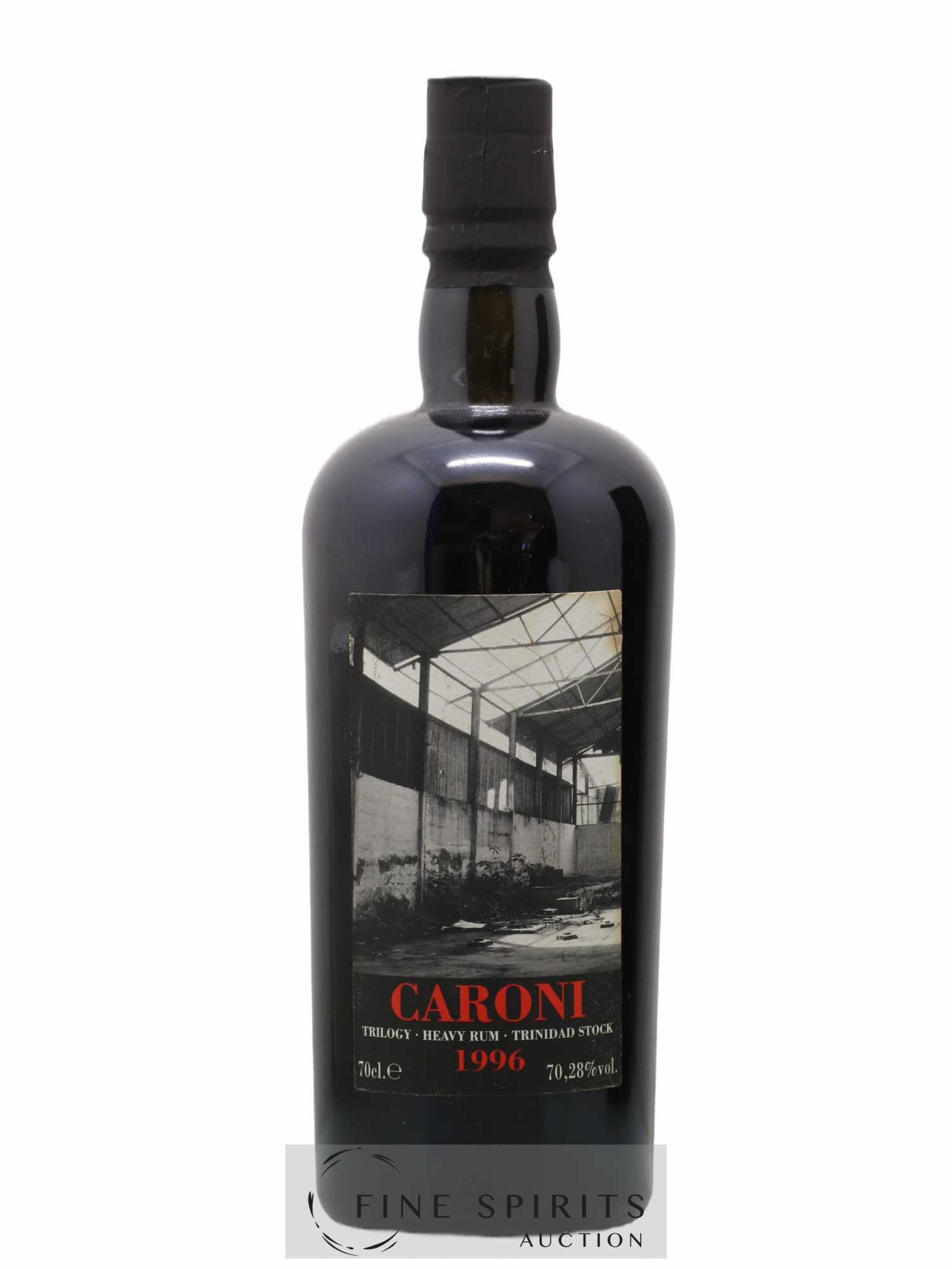 Caroni 20 years 1996 Velier Trilogy Cask n°R3711 - bottled 2016 LMDW 60th Anniversary - Lot de 1 bouteille - 1