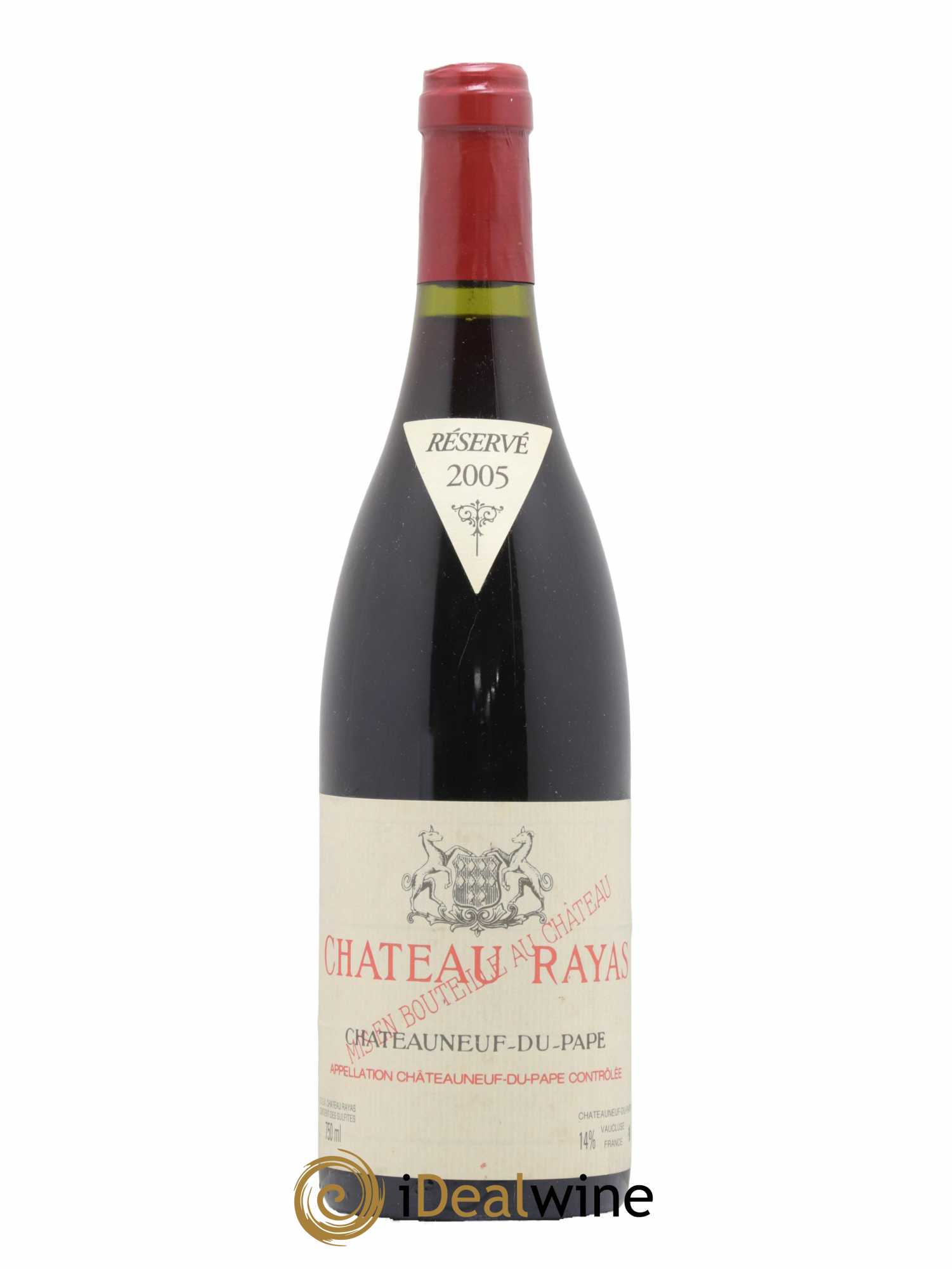 Châteauneuf-du-Pape Château Rayas Emmanuel Reynaud 2005 - Lot de 1 bouteille - 0