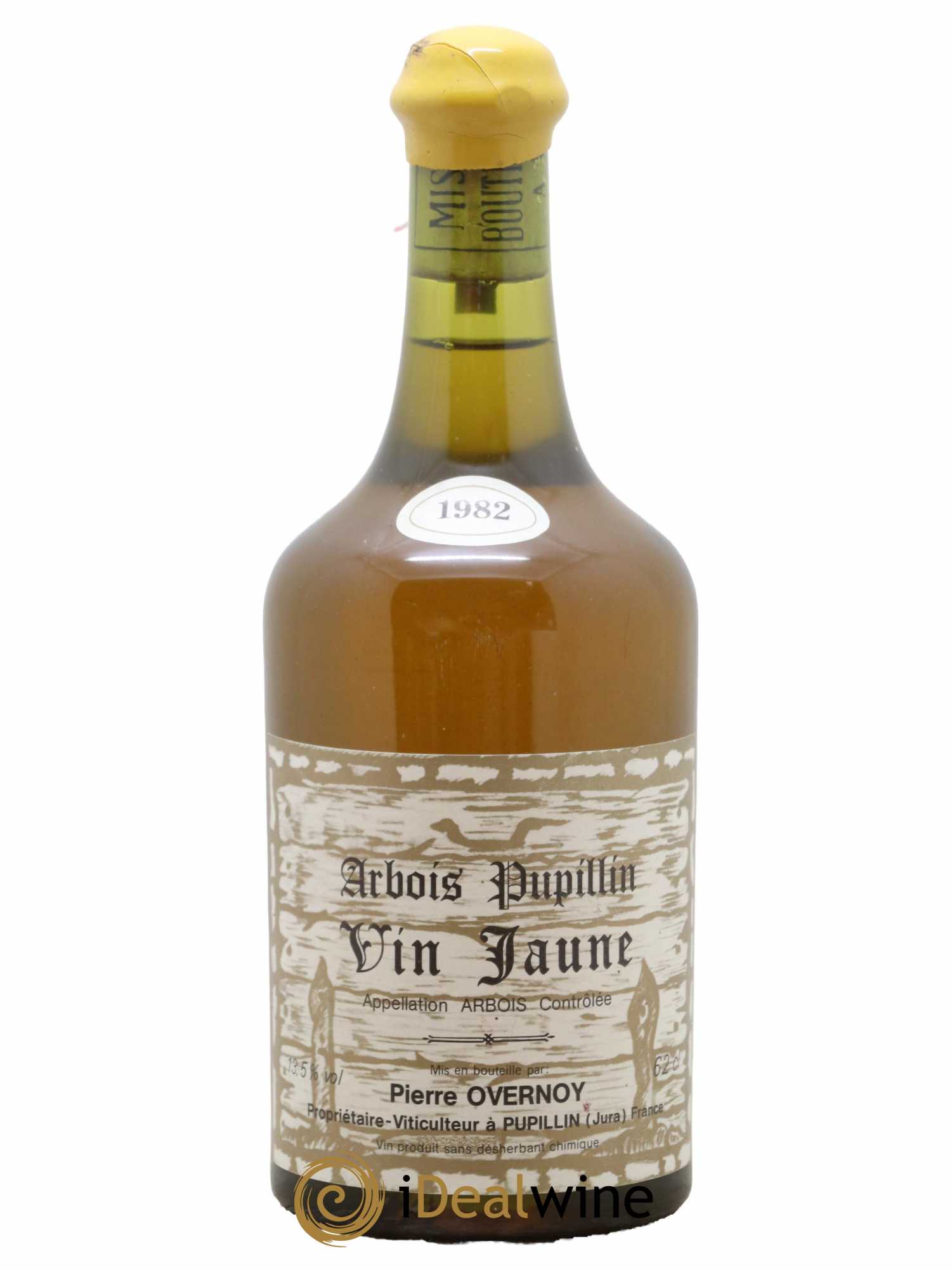 Arbois-Pupillin Vin jaune Pierre Overnoy (Domaine) 1982 - Lot de 1 bouteille - 0