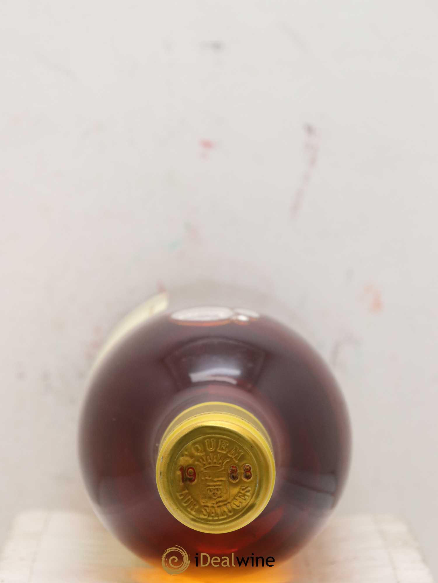 Château d' Yquem 1er Cru Classé Supérieur 1988 - Lotto di 1 bottiglia - 1