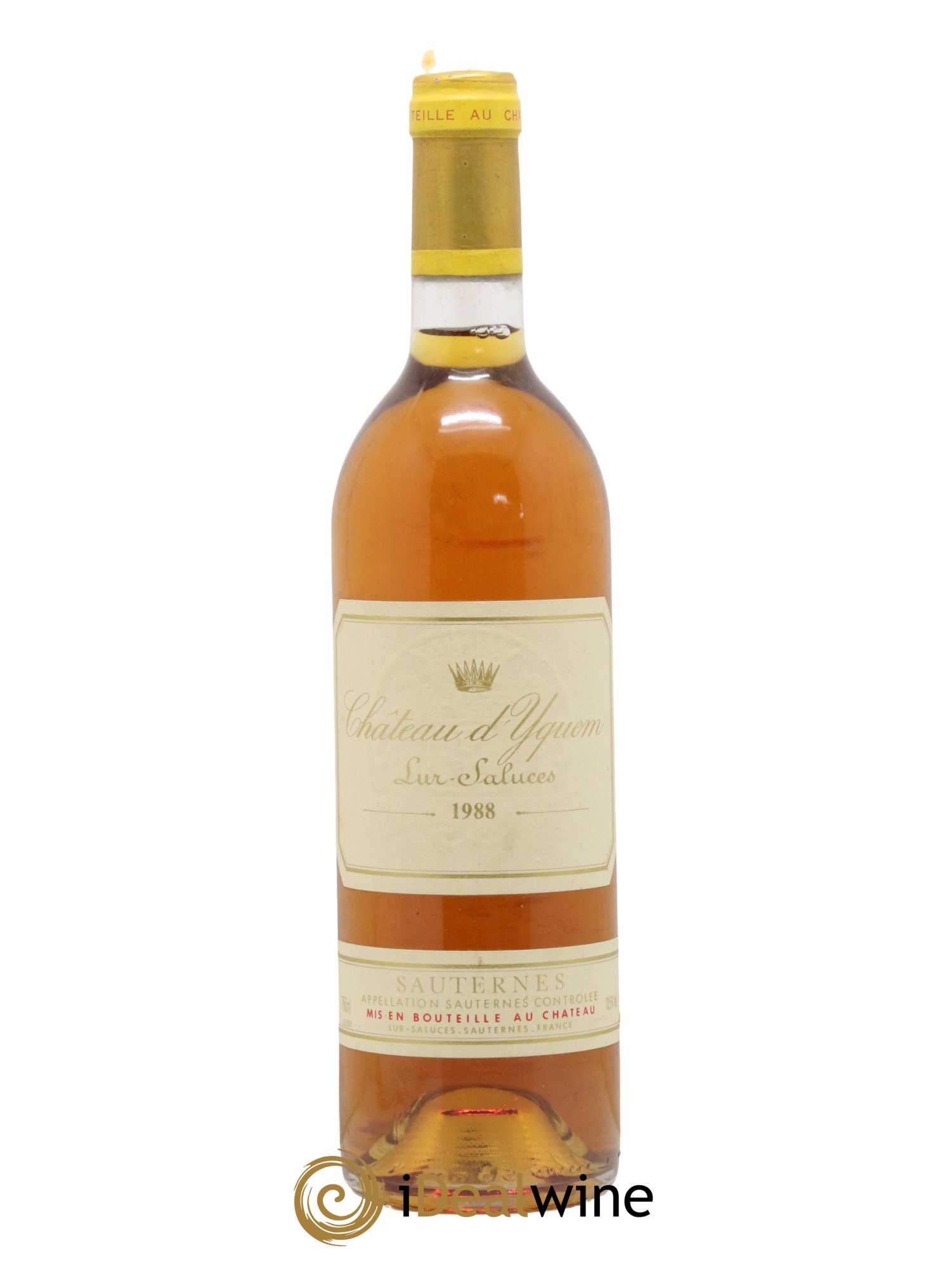 Château d' Yquem 1er Cru Classé Supérieur 1988 - Lotto di 1 bottiglia - 0