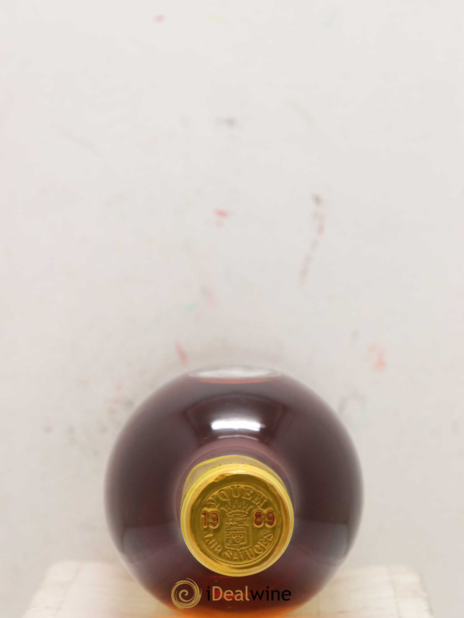 Château d' Yquem 1er Cru Classé Supérieur 1989 - Lotto di 1 bottiglia - 1