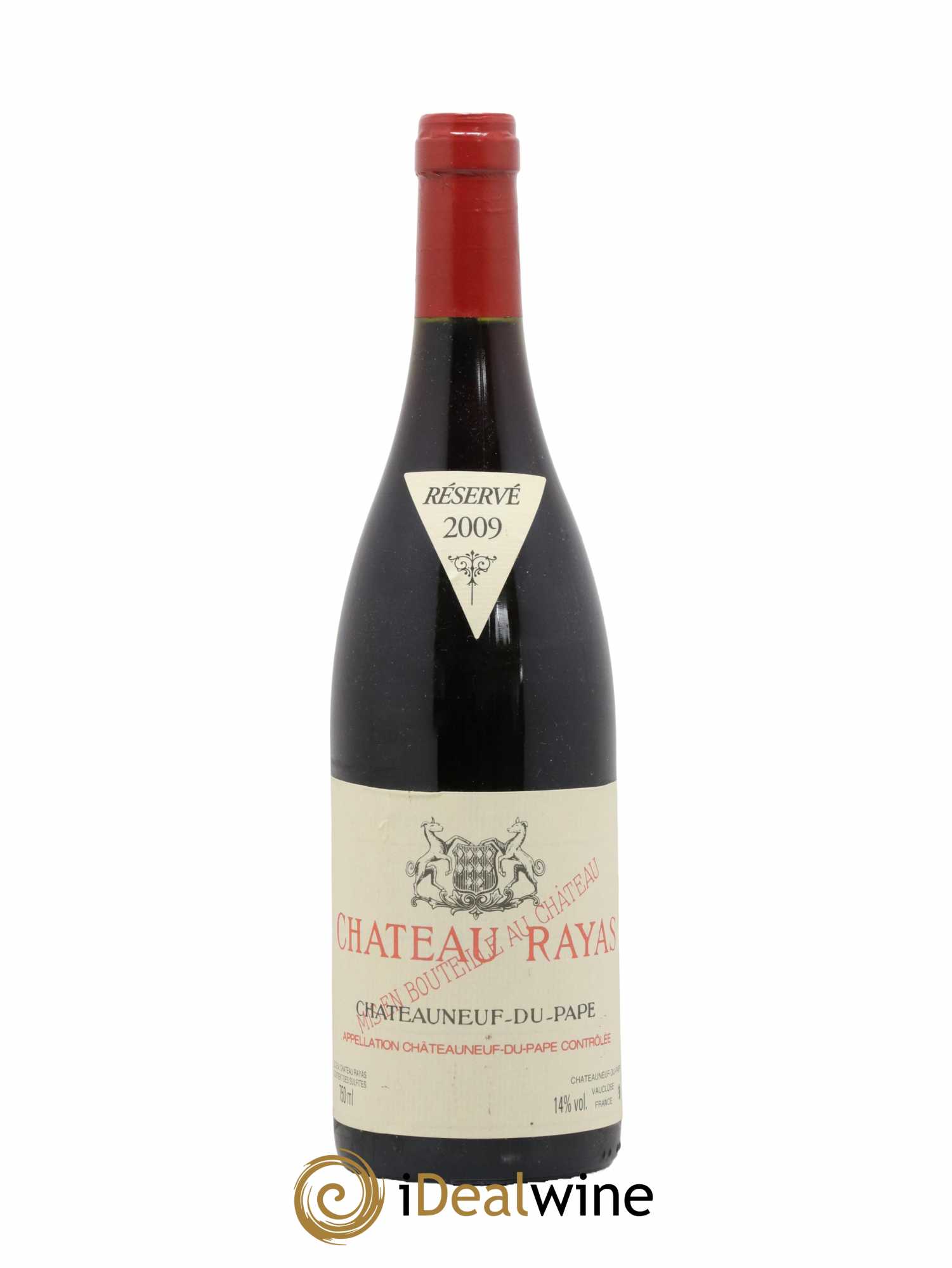 Châteauneuf-du-Pape Château Rayas Emmanuel Reynaud 2009 - Lot de 1 bouteille - 0