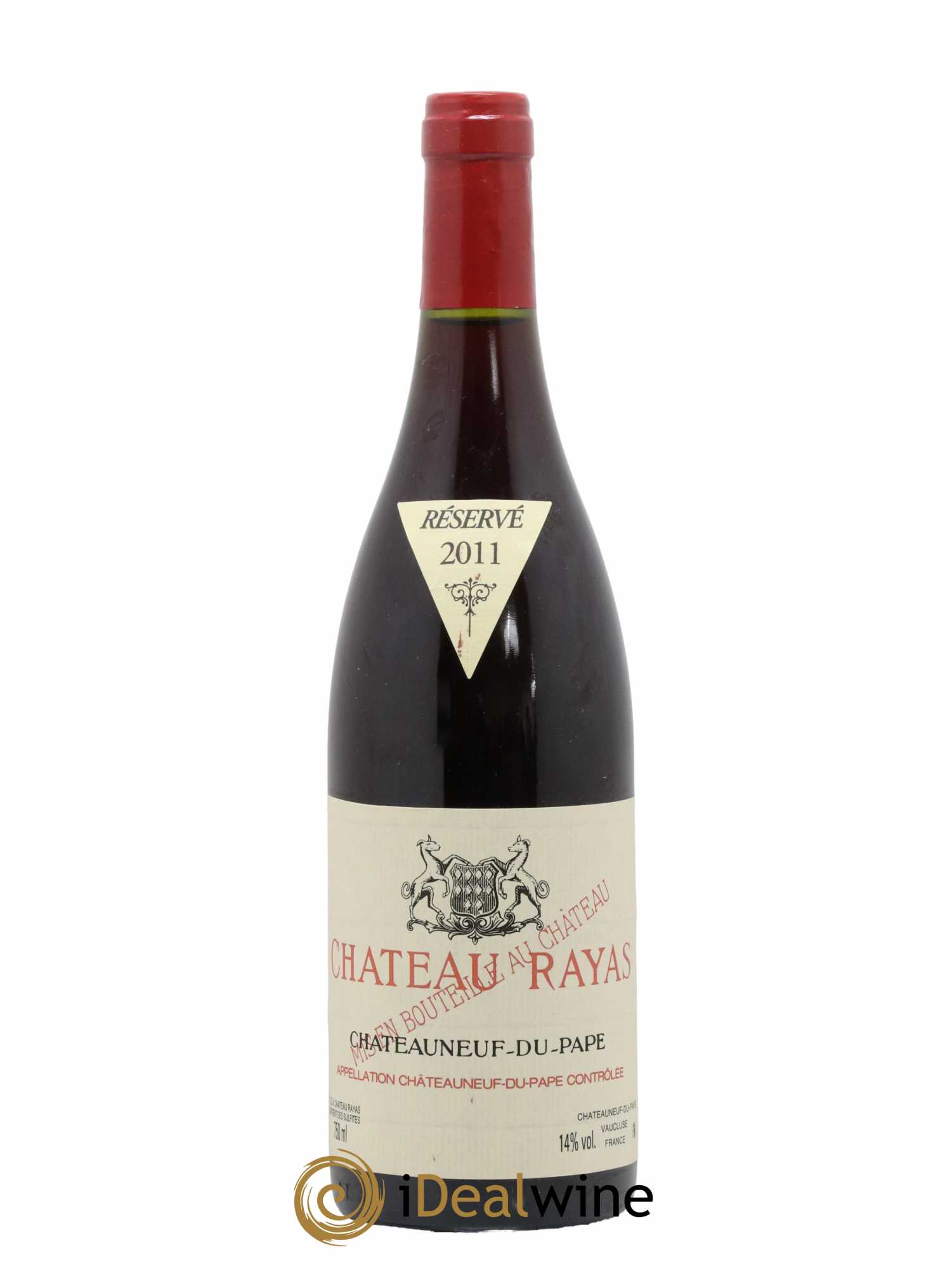 Châteauneuf-du-Pape Château Rayas Emmanuel Reynaud 2011 - Lot de 1 bouteille - 0