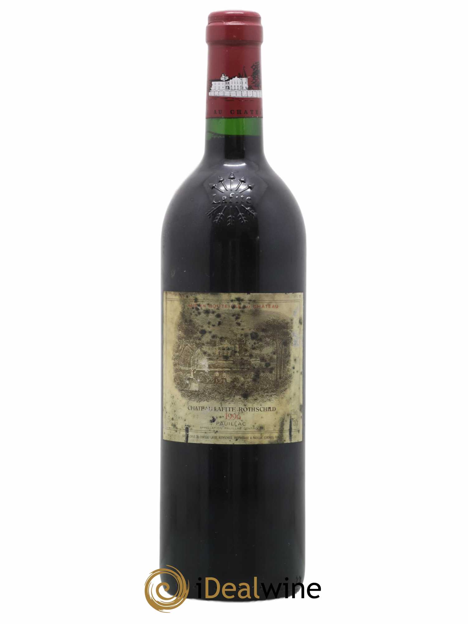 Château Lafite Rothschild 1er Grand Cru Classé 1996 - Lot of 1 bottle - 0