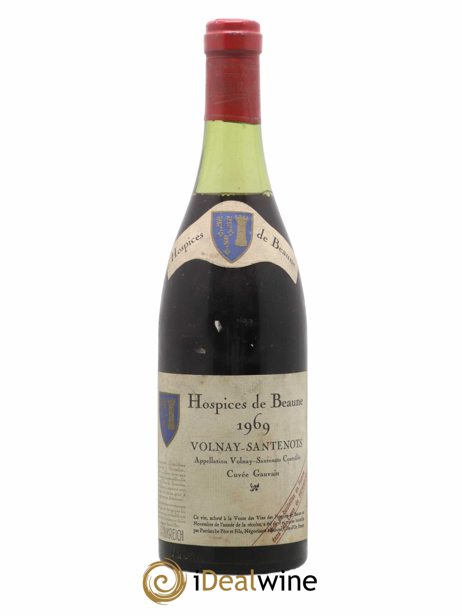 Volnay 1er Cru 1969 - Posten von 1 Flasche - 0