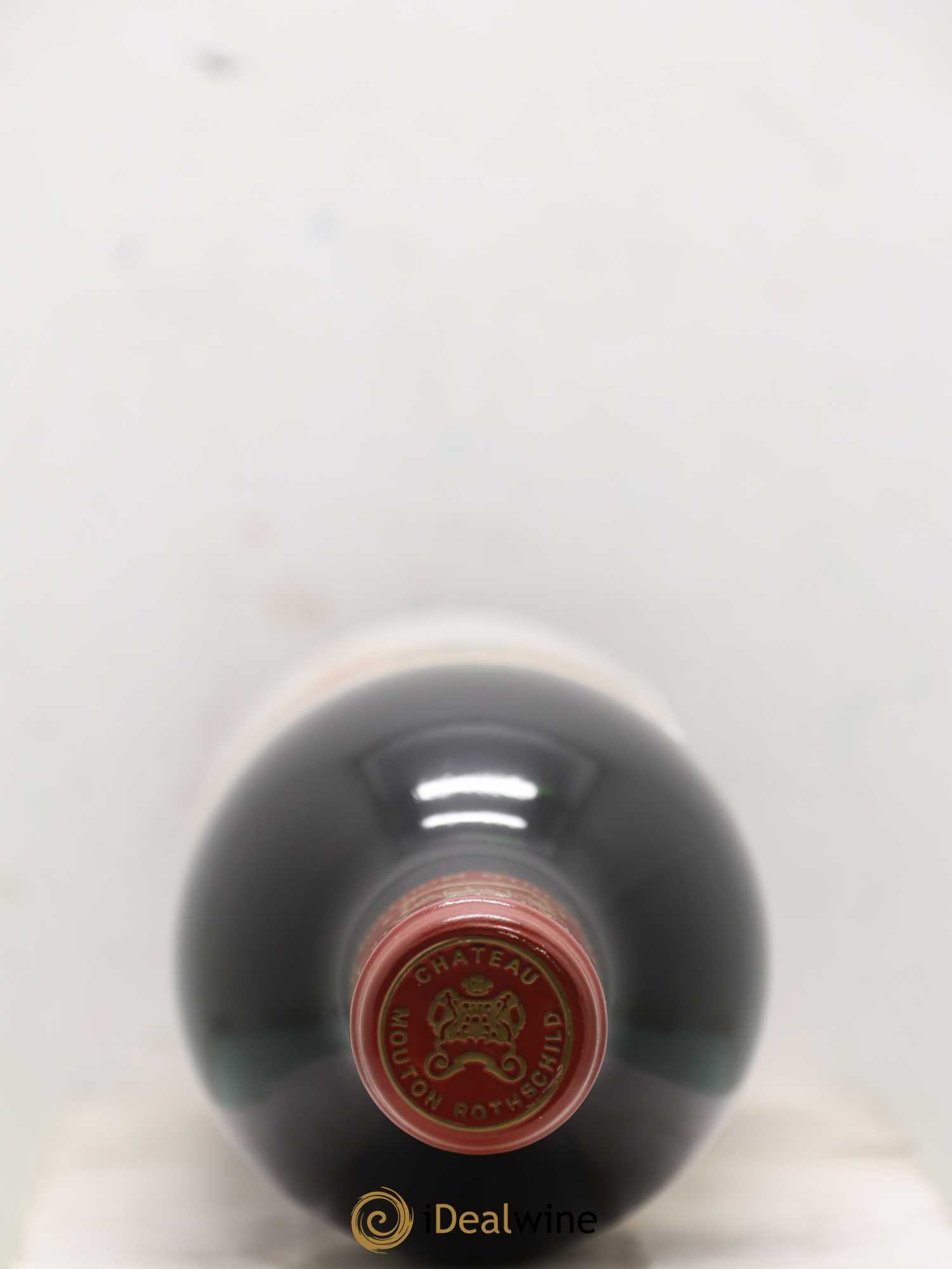 Château Mouton Rothschild 1er Grand Cru Classé 1991 - Lot de 1 bouteille - 2