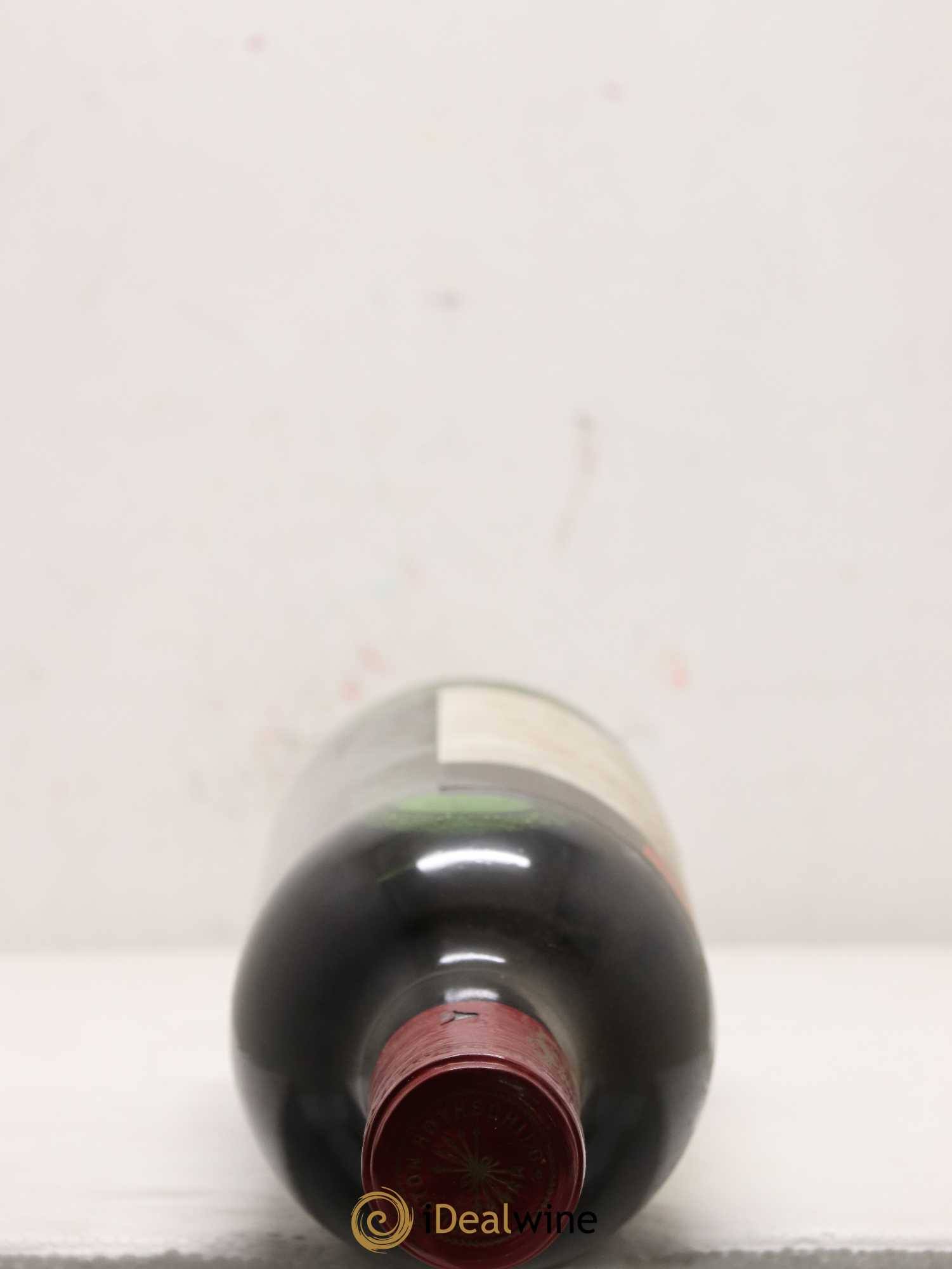 Château Mouton Rothschild 1er Grand Cru Classé 1972 - Lot de 1 bouteille - 1