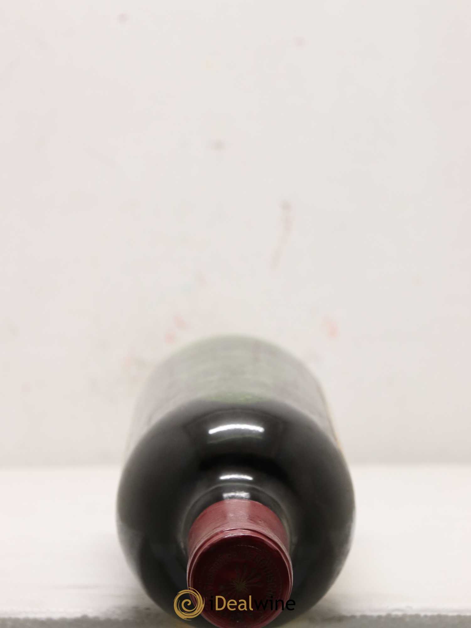 Château Mouton Rothschild 1er Grand Cru Classé 1974 - Lot de 1 bouteille - 1