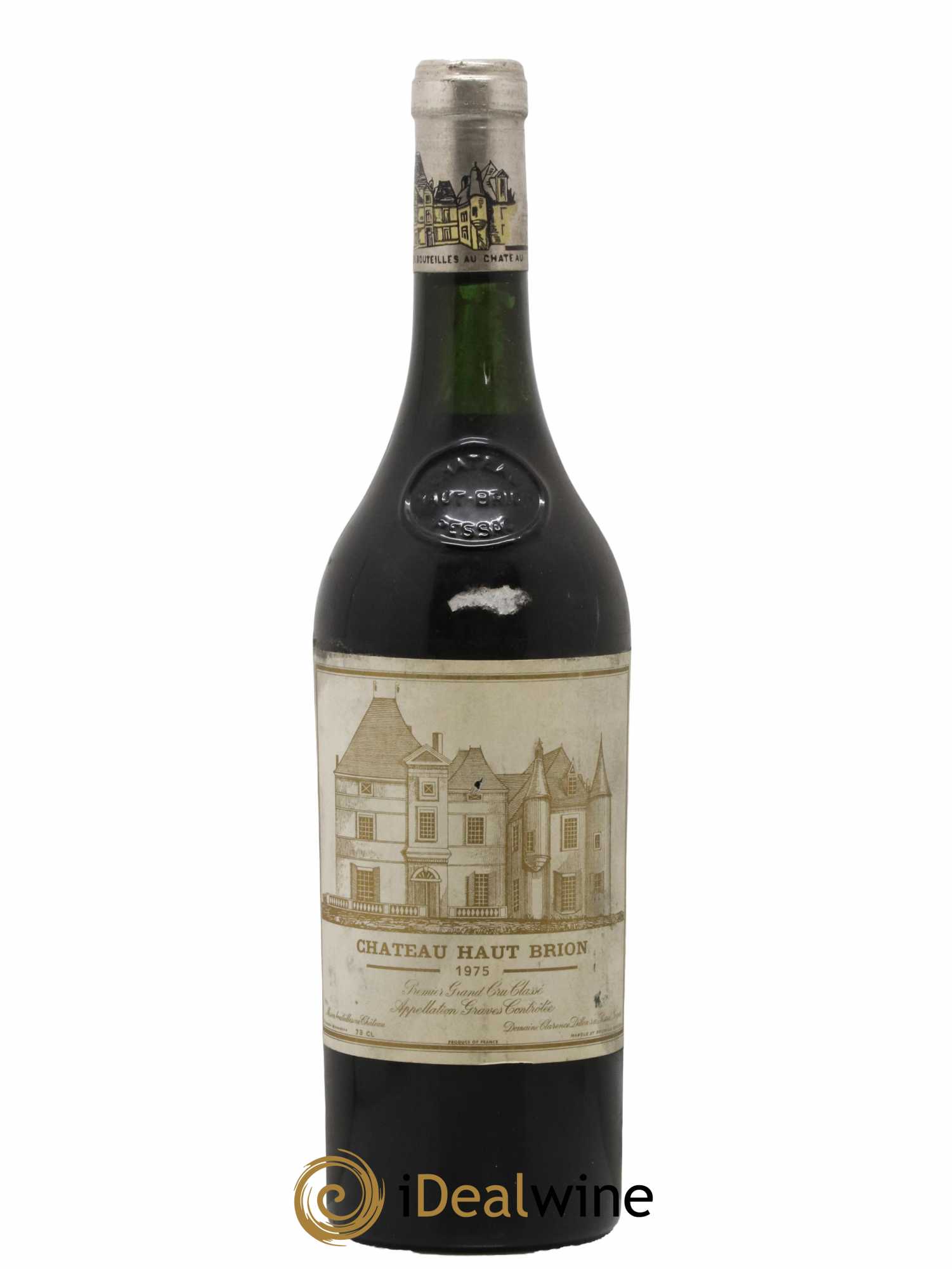 Château Haut Brion 1er Grand Cru Classé 1975 - Lot de 1 bouteille - 0