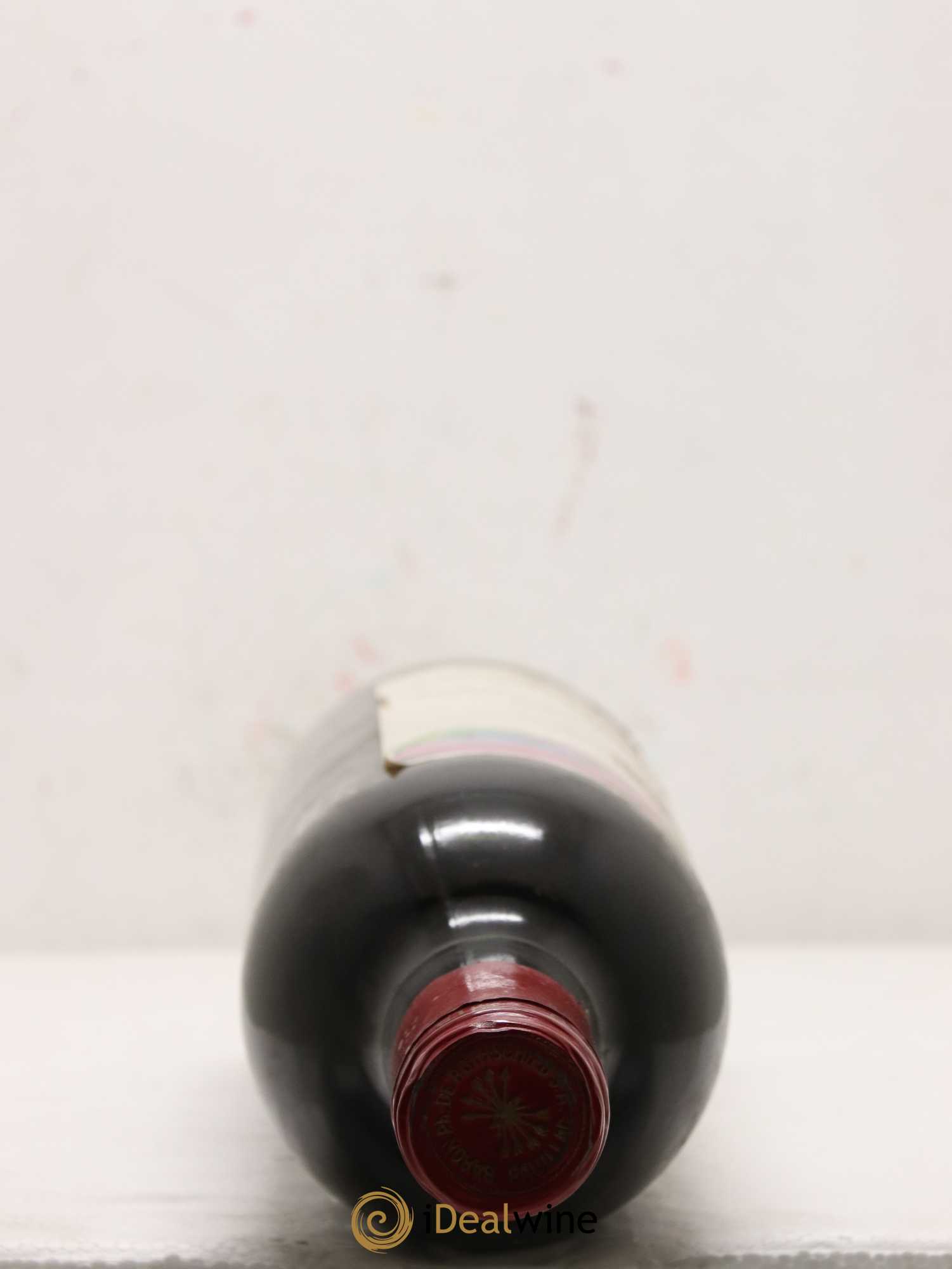Château Mouton Rothschild 1er Grand Cru Classé 1975 - Lot de 1 bouteille - 1