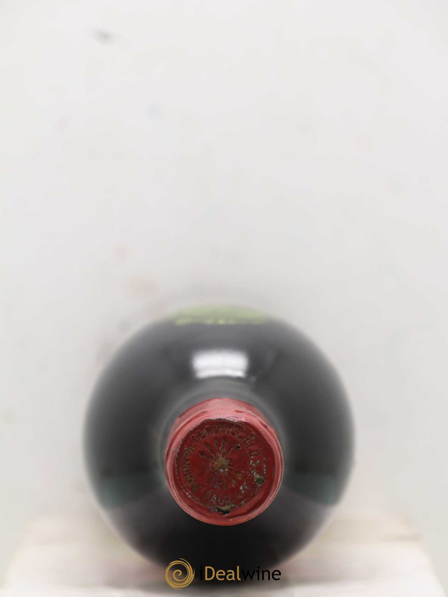 Château Mouton Rothschild 1er Grand Cru Classé 1975 - Lot de 1 bouteille - 1