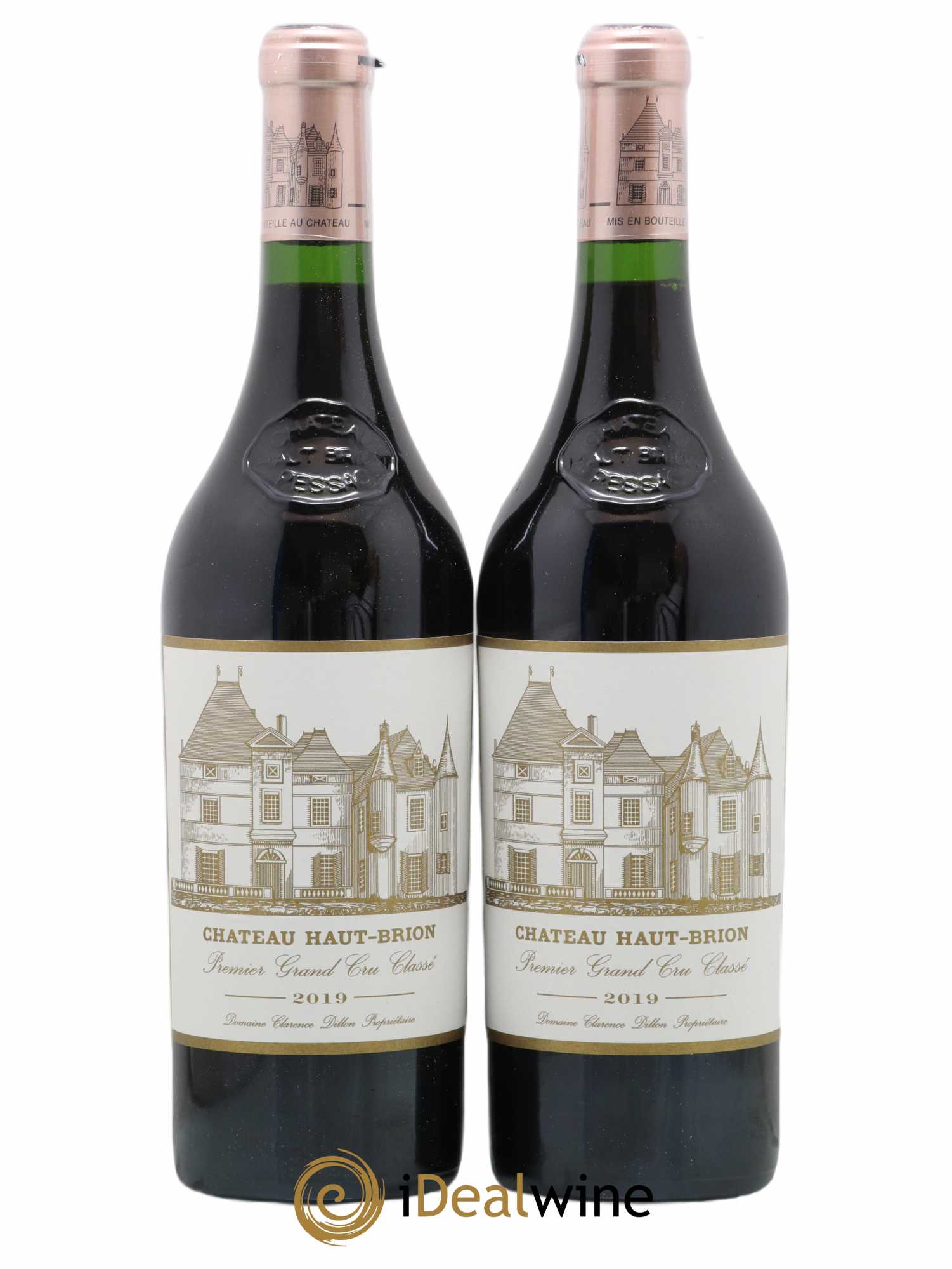 Château Haut Brion 1er Grand Cru Classé 2019 - Lot de 2 bouteilles - 0