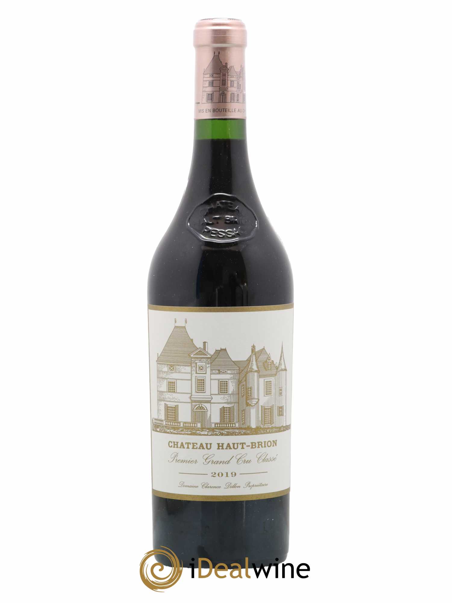 Château Haut Brion 1er Grand Cru Classé 2019 - Lot de 1 bouteille - 0
