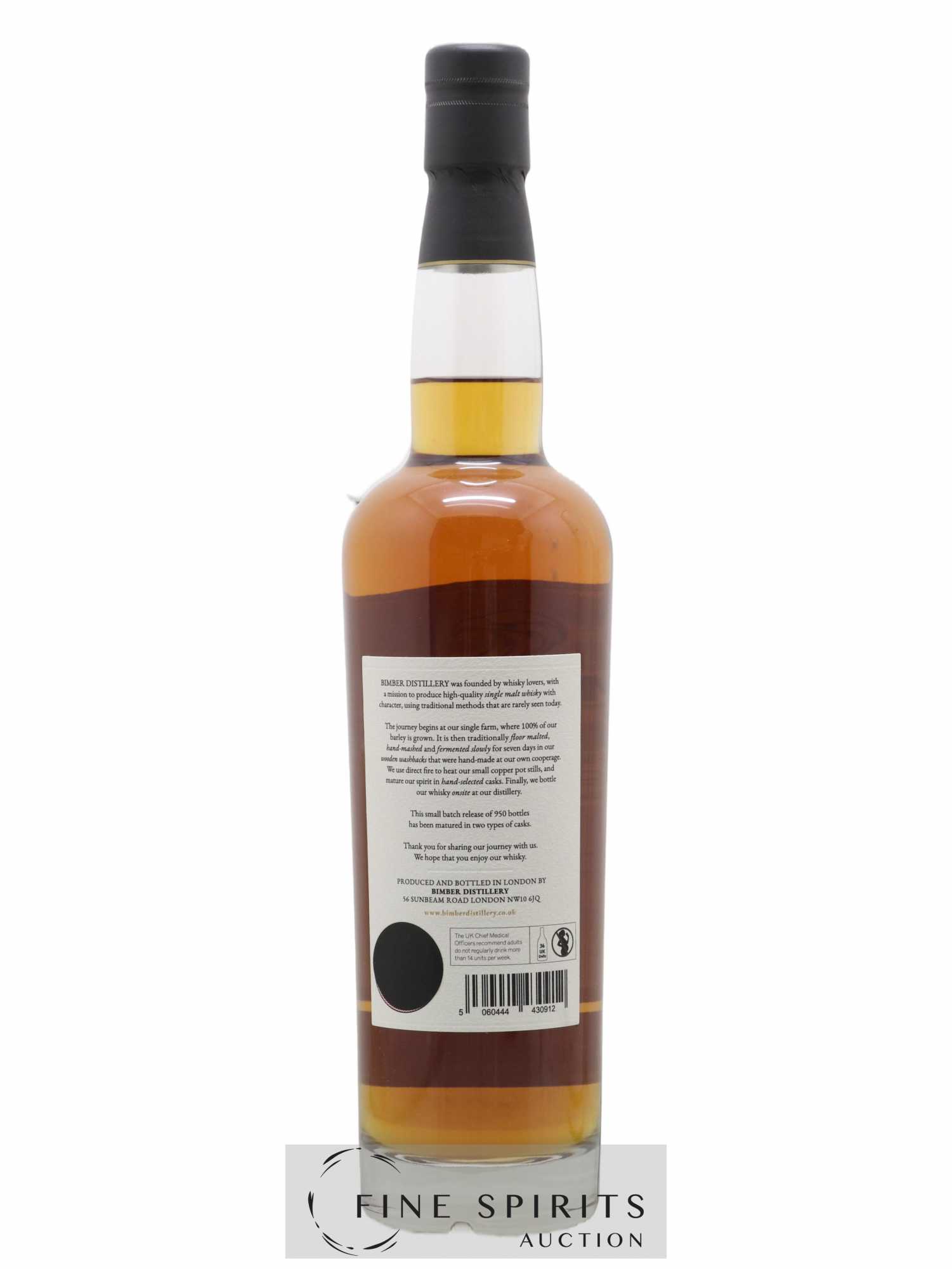 Bimber Of. Oloroso Cask Small Batch n°01-2020 - One of 950 - bottled 2020 - Lot of 1 bottle - 2