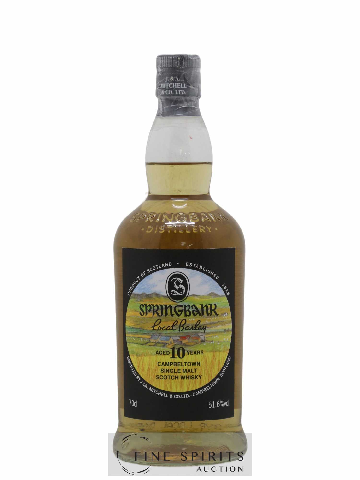 Springbank 10 years 2011 Of. Local Barley One of 15000 - bottled 2021 - Lot of 1 bottle - 1