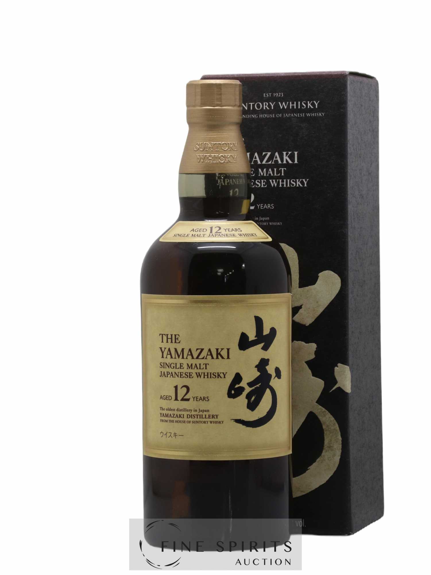 Yamazaki 12 years Of. - Lot de 1 bouteille - 0