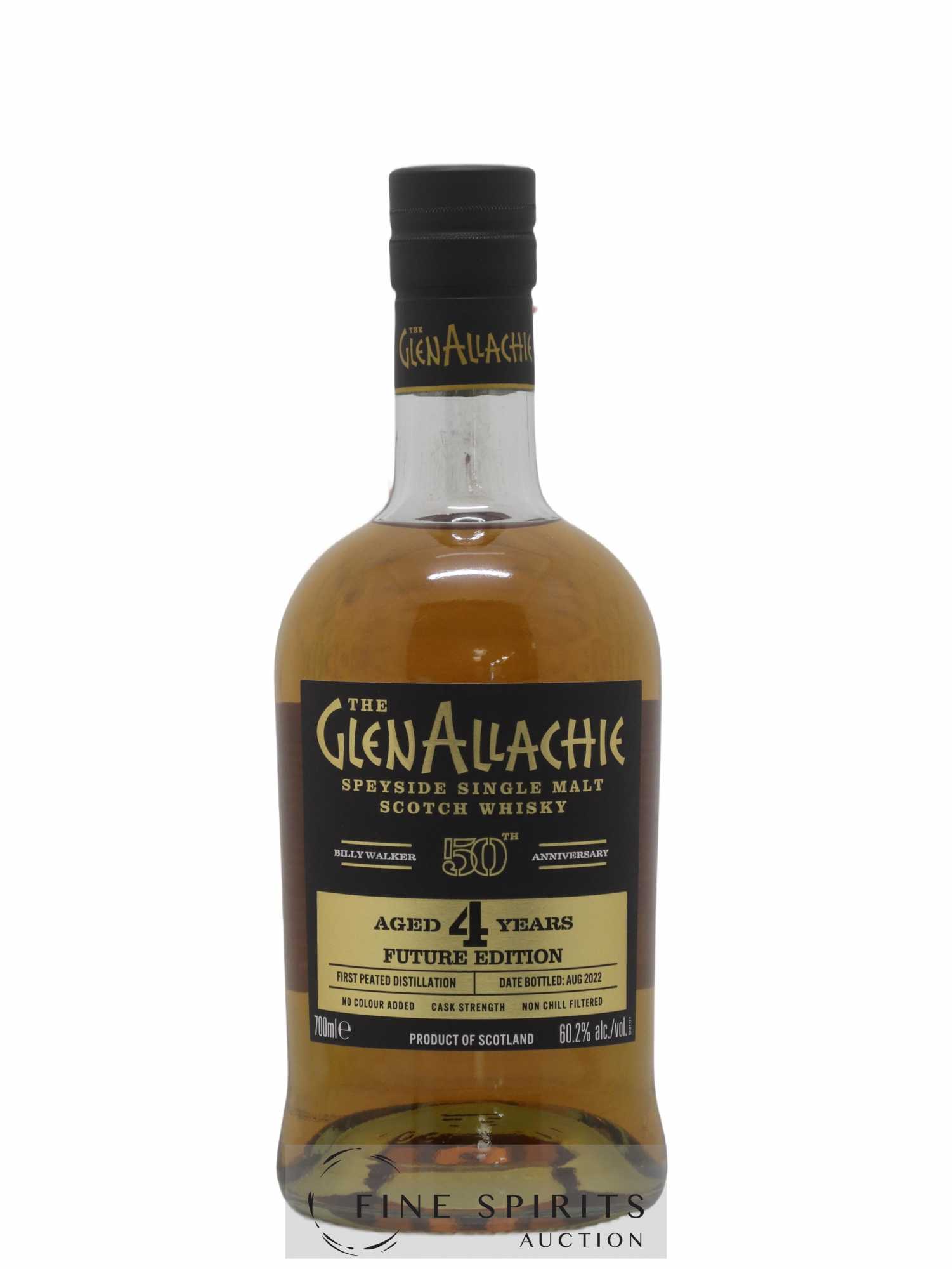 Glenallachie 4 years Of. Future Edition bottled 2022 Billy Walker 50th Anniversary - Posten von 1 Flasche - 1