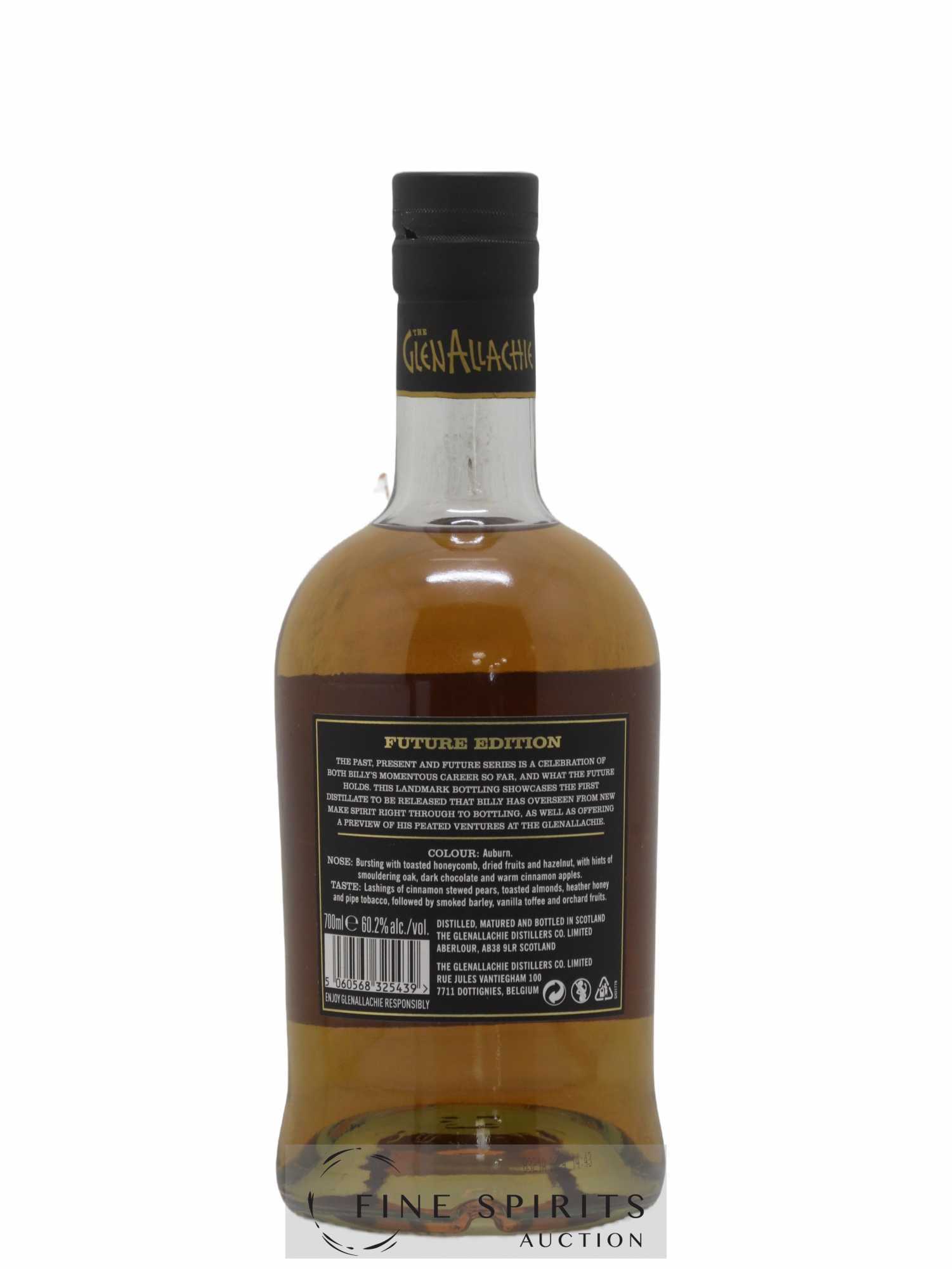 Glenallachie 4 years Of. Future Edition bottled 2022 Billy Walker 50th Anniversary - Posten von 1 Flasche - 2