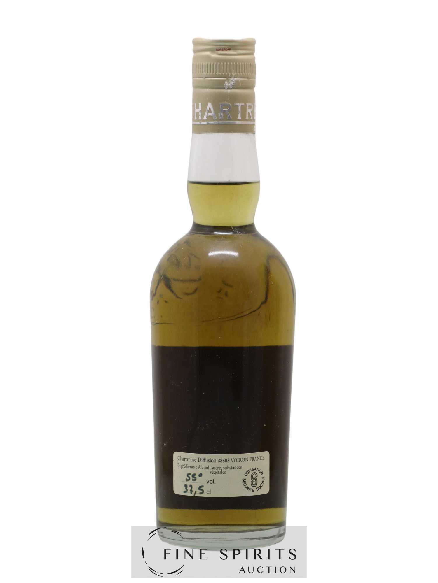Chartreuse Of. Tarragone Verte mise 1973 - Lot de 1 demi bouteille - 2