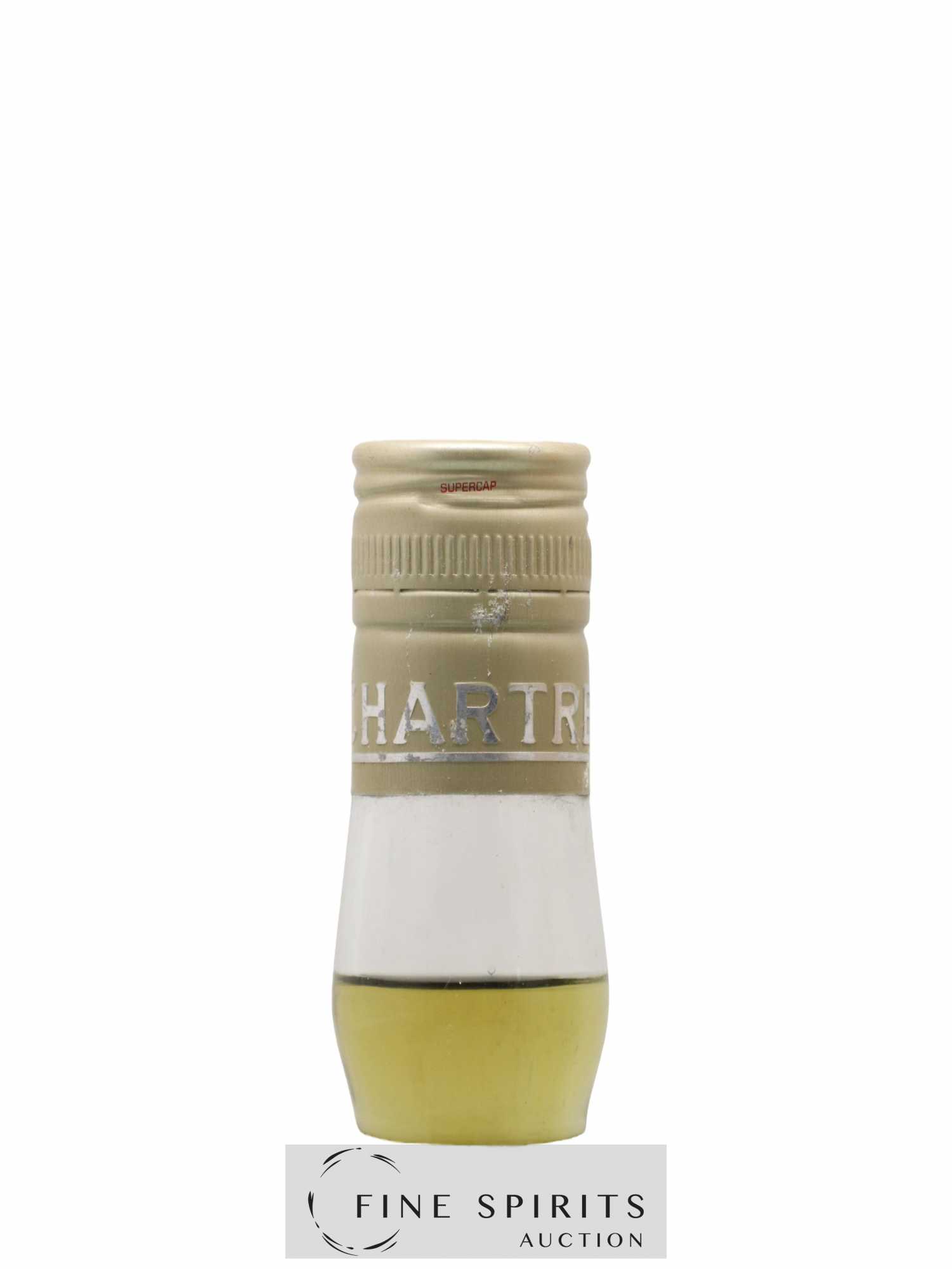 Chartreuse Of. Tarragone Verte mise 1973 - Lot de 1 demi bouteille - 3