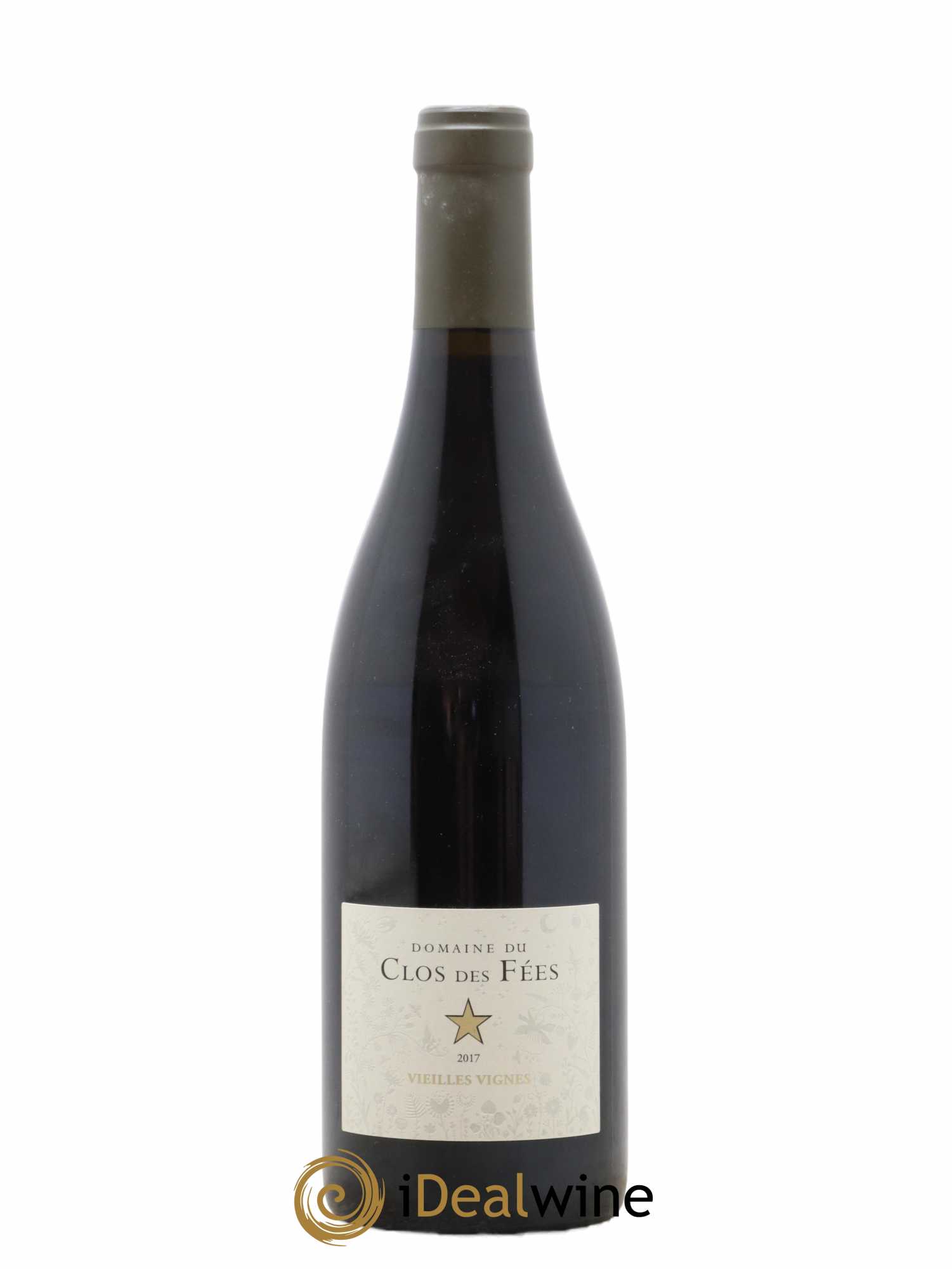 Côtes du Roussillon Villages Clos des Fées Vieilles vignes Hervé Bizeul 2017 - Lot de 1 bouteille - 0