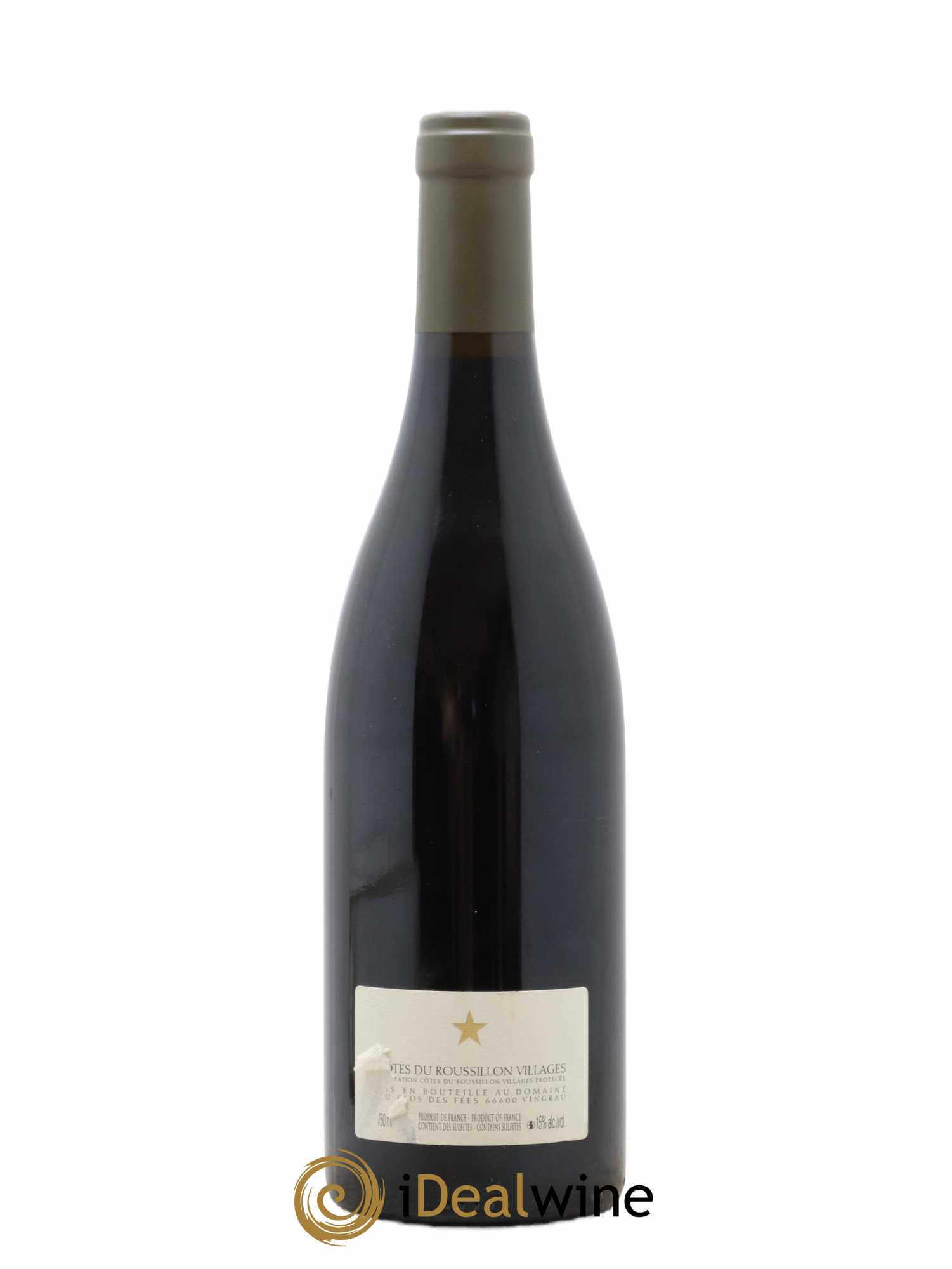 Côtes du Roussillon Villages Clos des Fées Hervé Bizeul 2017 - Posten von 1 Flasche - 1