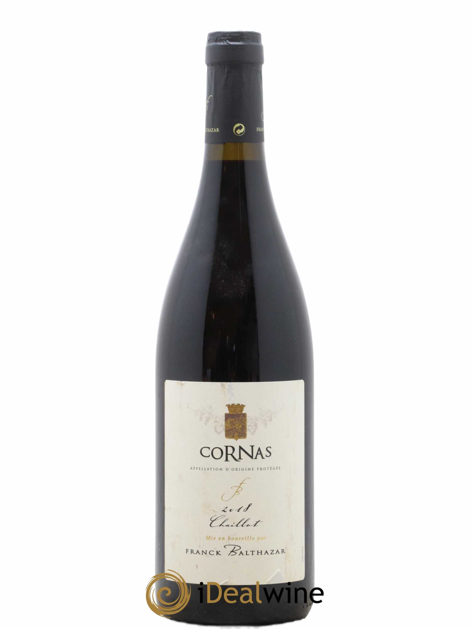Cornas Chaillot Franck Balthazar (Domaine) 2018 - Lot de 1 bouteille - 0