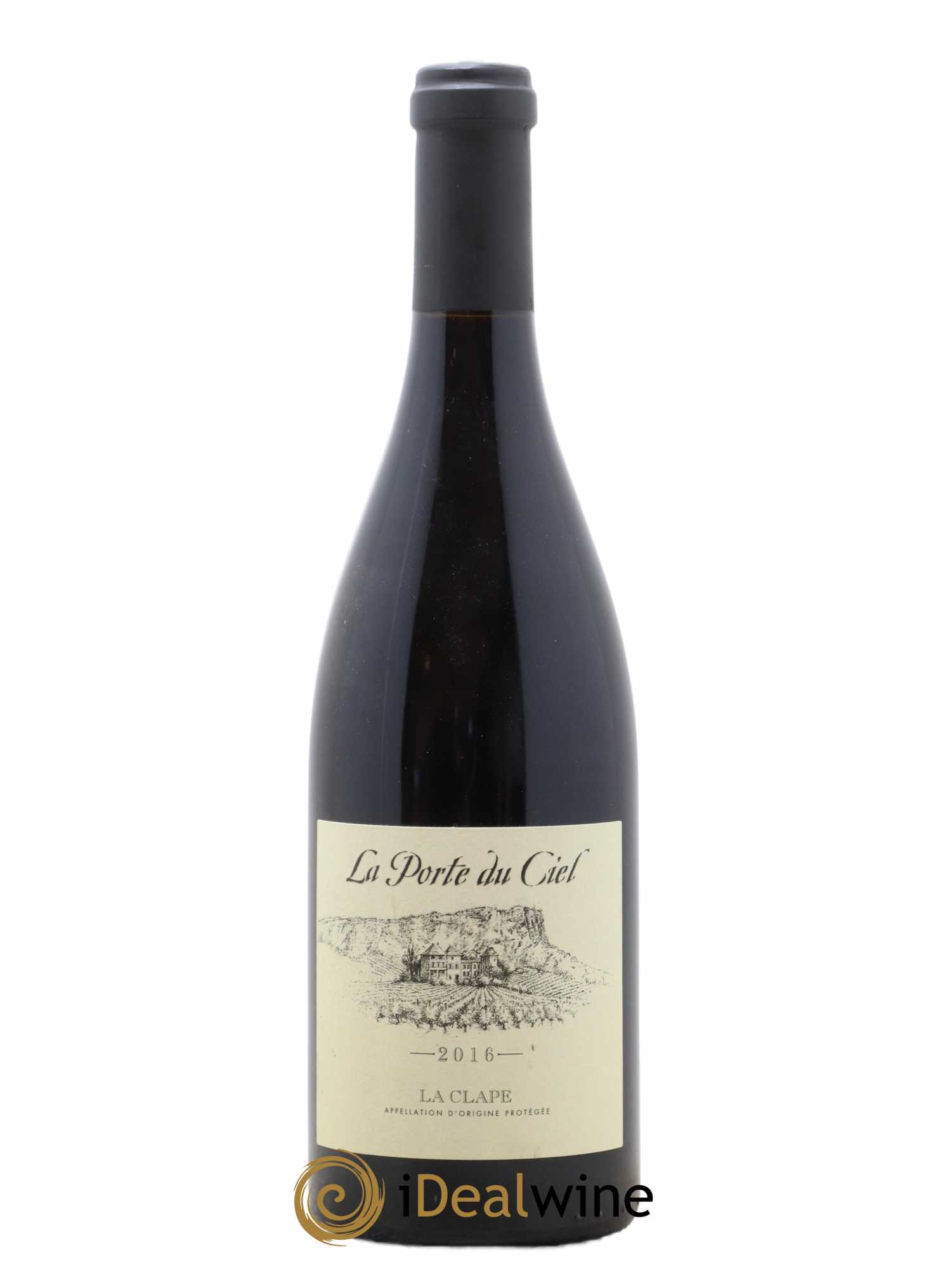 La Clape Château de La Négly La Porte du Ciel Jean Paux-Rosset 2016 - Lot de 1 bouteille - 0