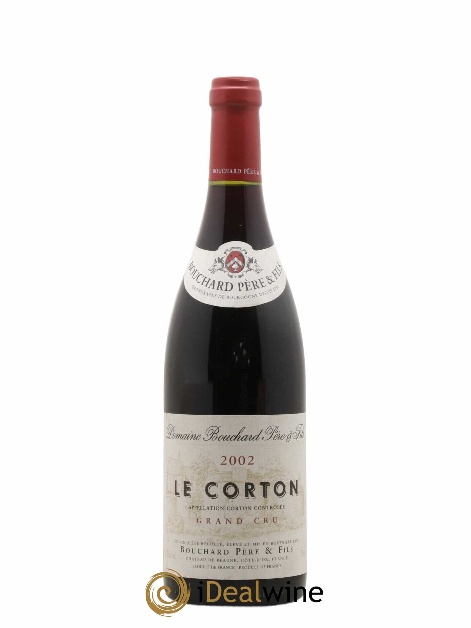 Corton Grand Cru Le Corton Bouchard Père & Fils 2002 - Lot of 1 bottle - 0