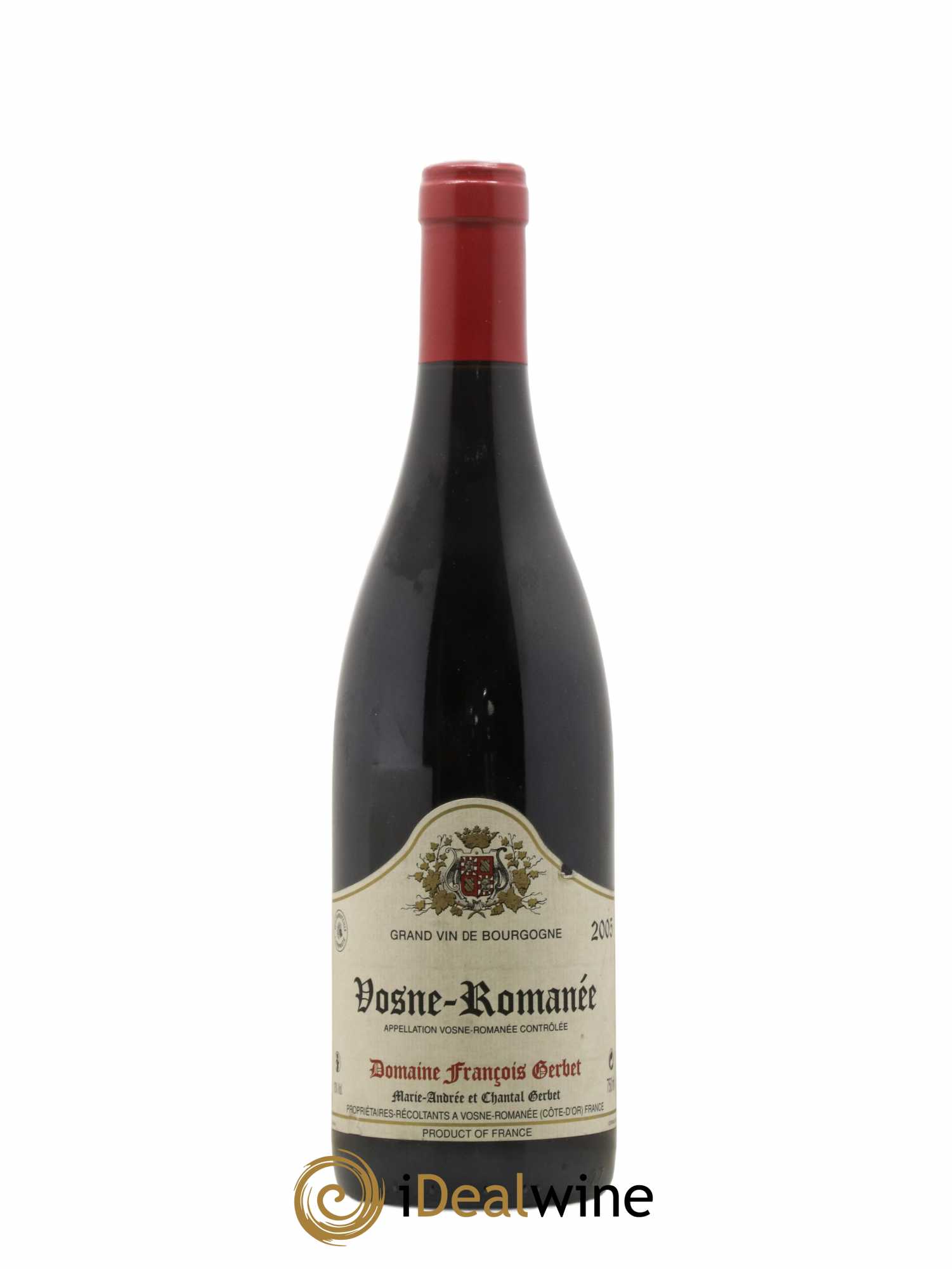 Vosne-Romanée François Gerbet 2005 - Lot de 1 bouteille - 0