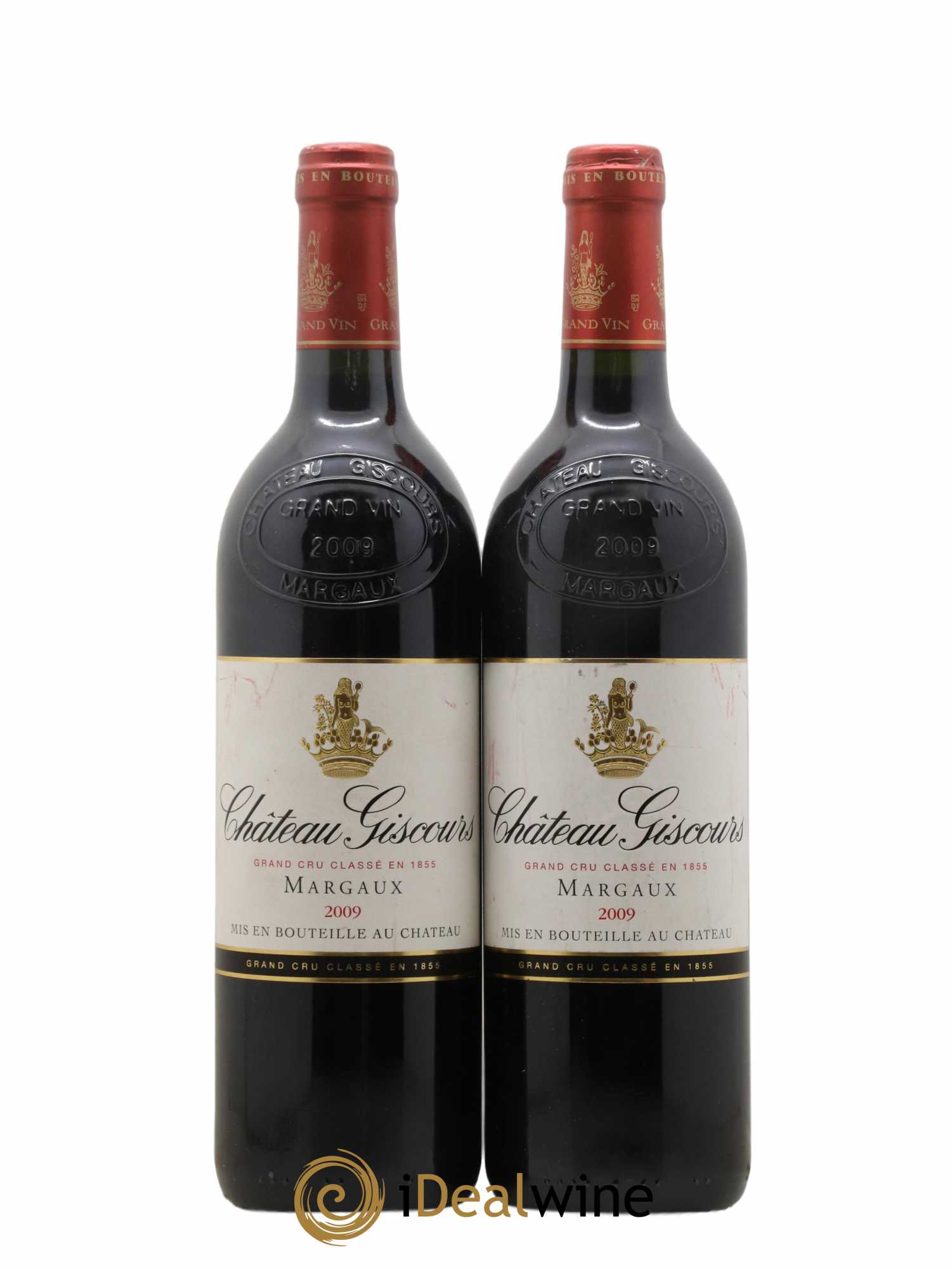 Château Giscours 3ème Grand Cru Classé 2009 - Lot de 2 bouteilles - 0