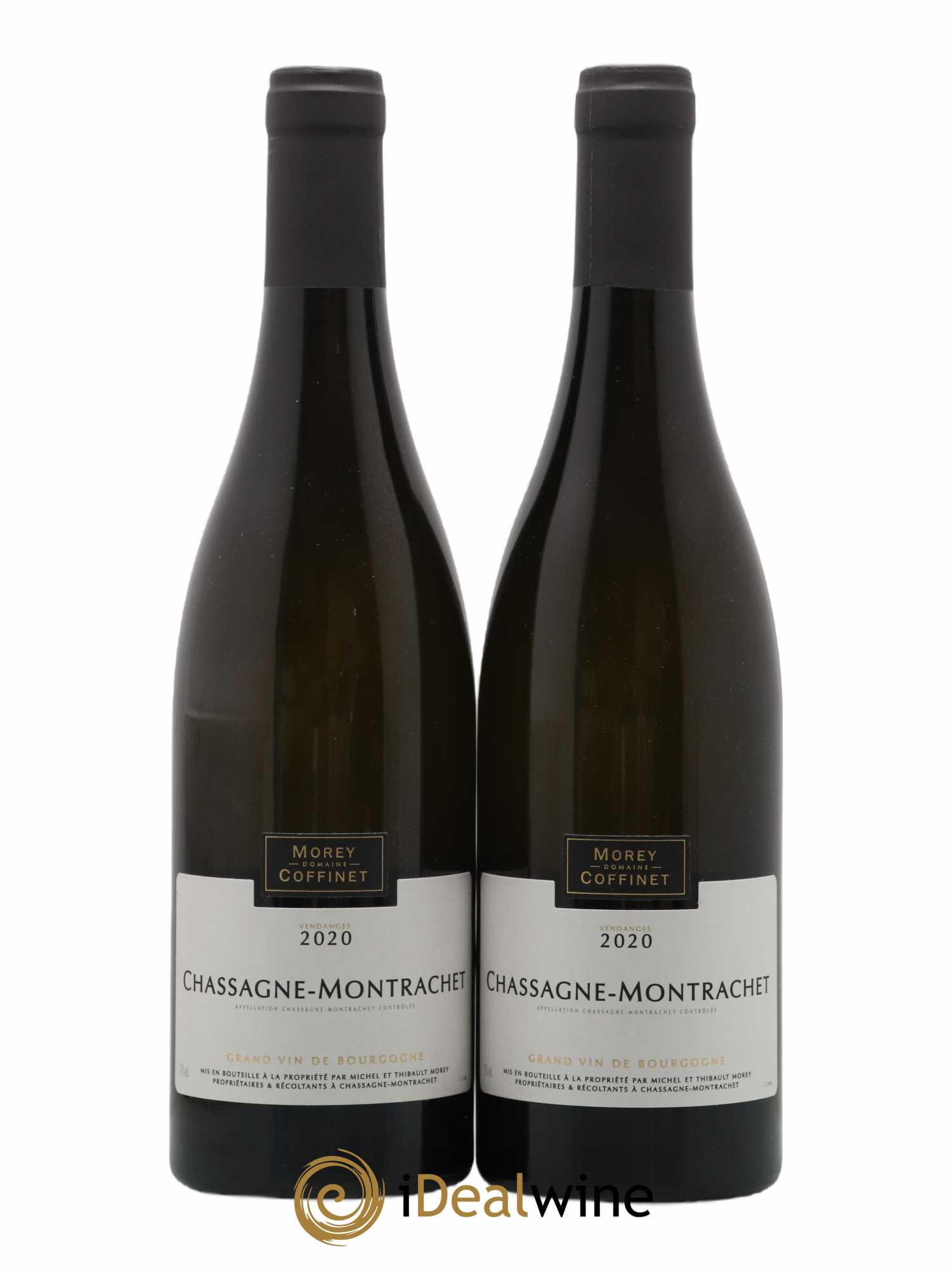 Chassagne-Montrachet Morey-Coffinet (Domaine) 2020 - Lot de 2 bouteilles - 0