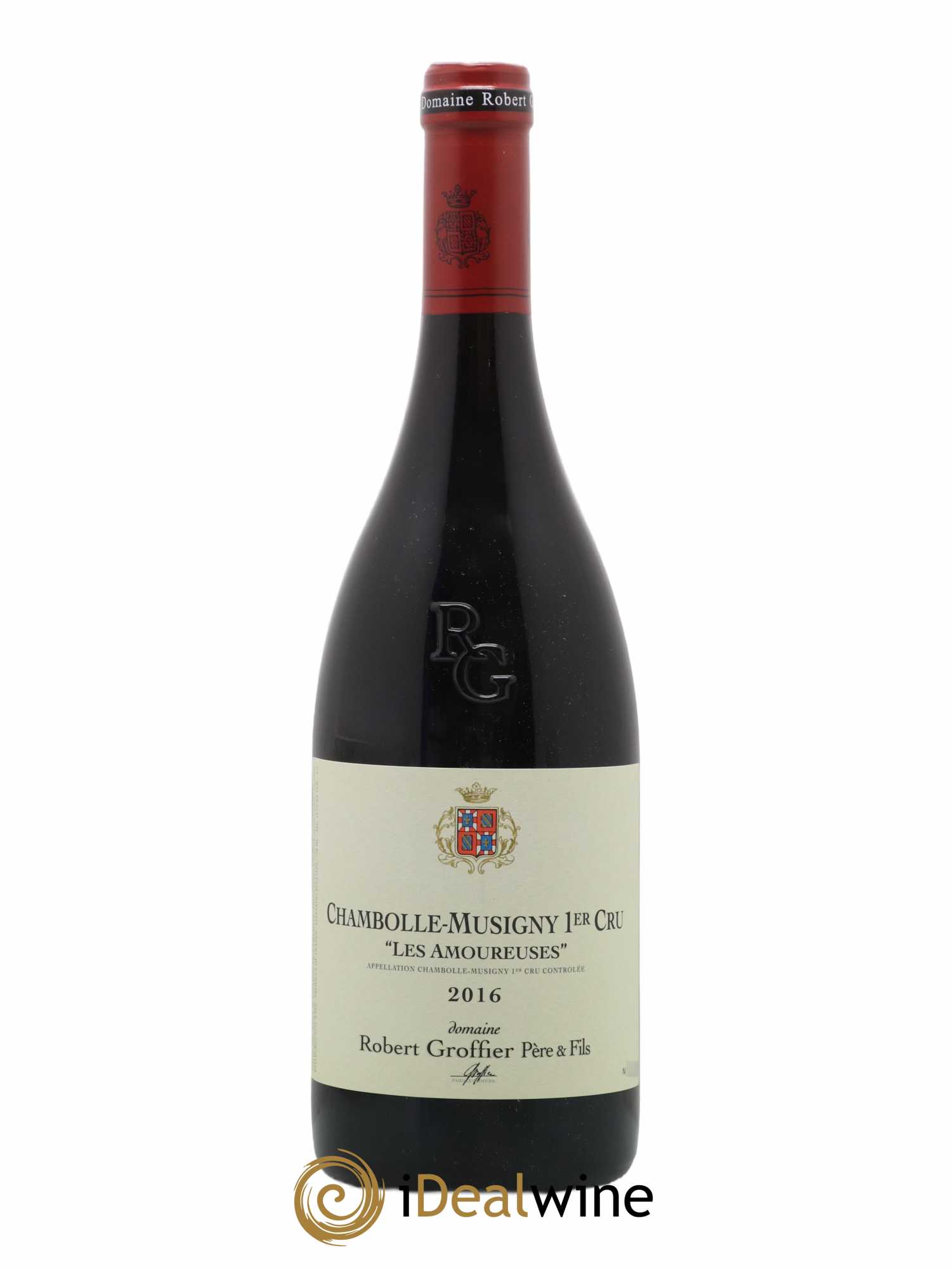 Chambolle-Musigny 1er Cru Les Amoureuses Robert Groffier Père & Fils (Domaine) 2016 - Lot de 1 bouteille - 0
