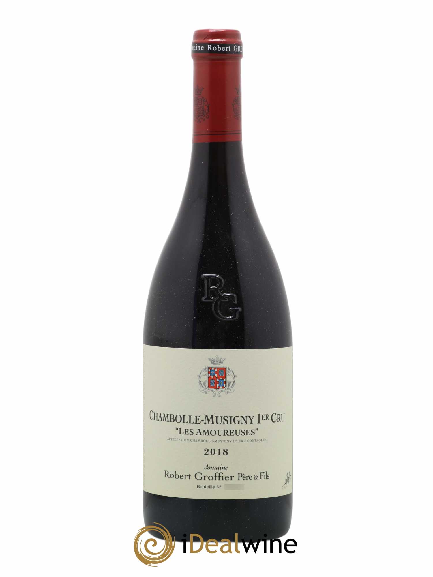 Chambolle-Musigny 1er Cru Les Amoureuses Robert Groffier Père & Fils (Domaine) 2018 - Lot de 1 bouteille - 0