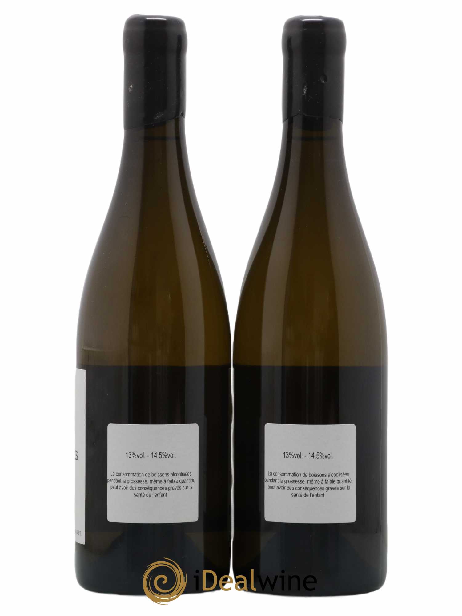 Meursault 1er Cru Charmes François et Antoine Jobard (Domaine) 2020 - Lot de 2 bouteilles - 1
