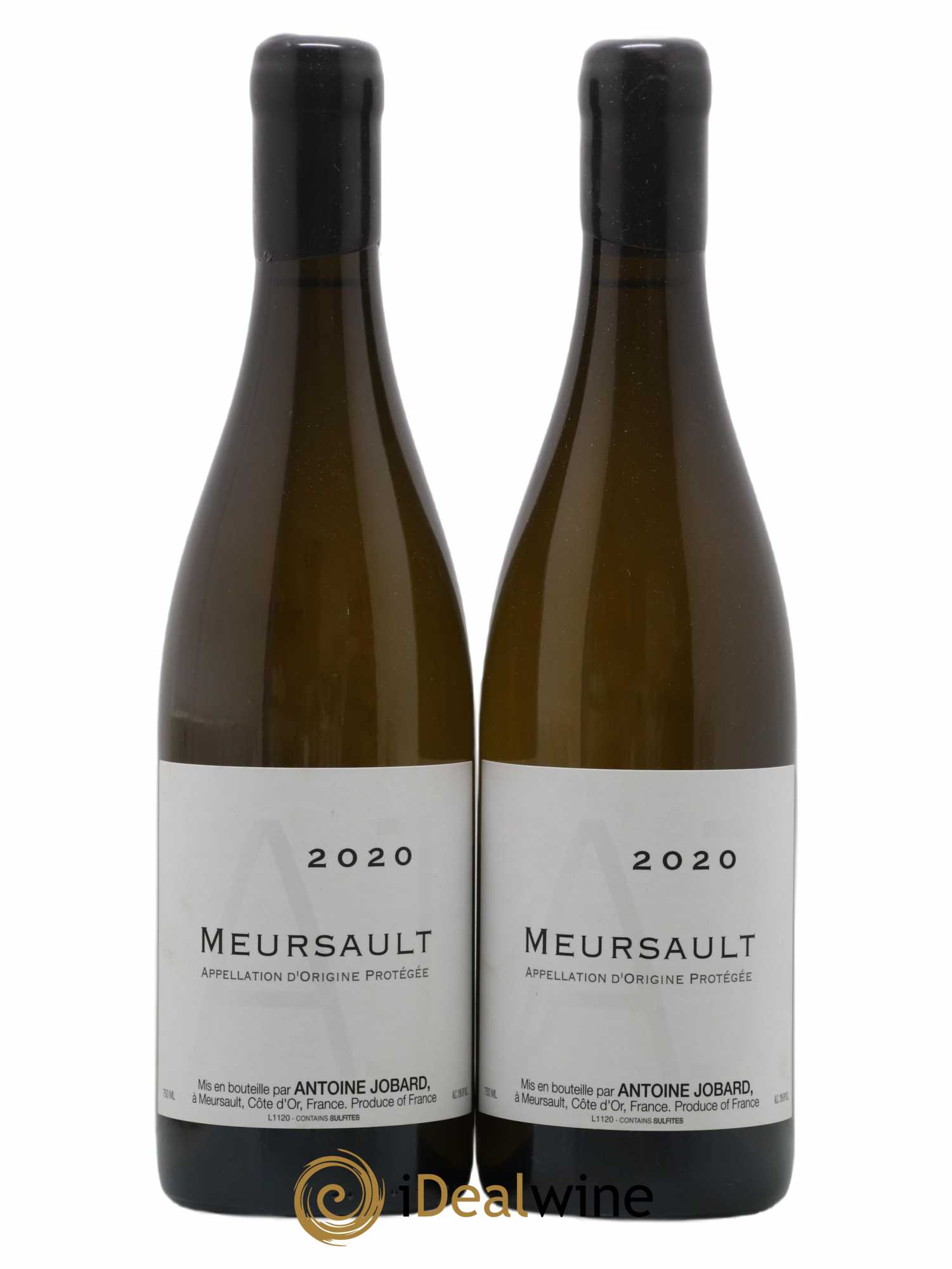 Meursault François Jobard 2020 - Lot de 2 bouteilles - 0