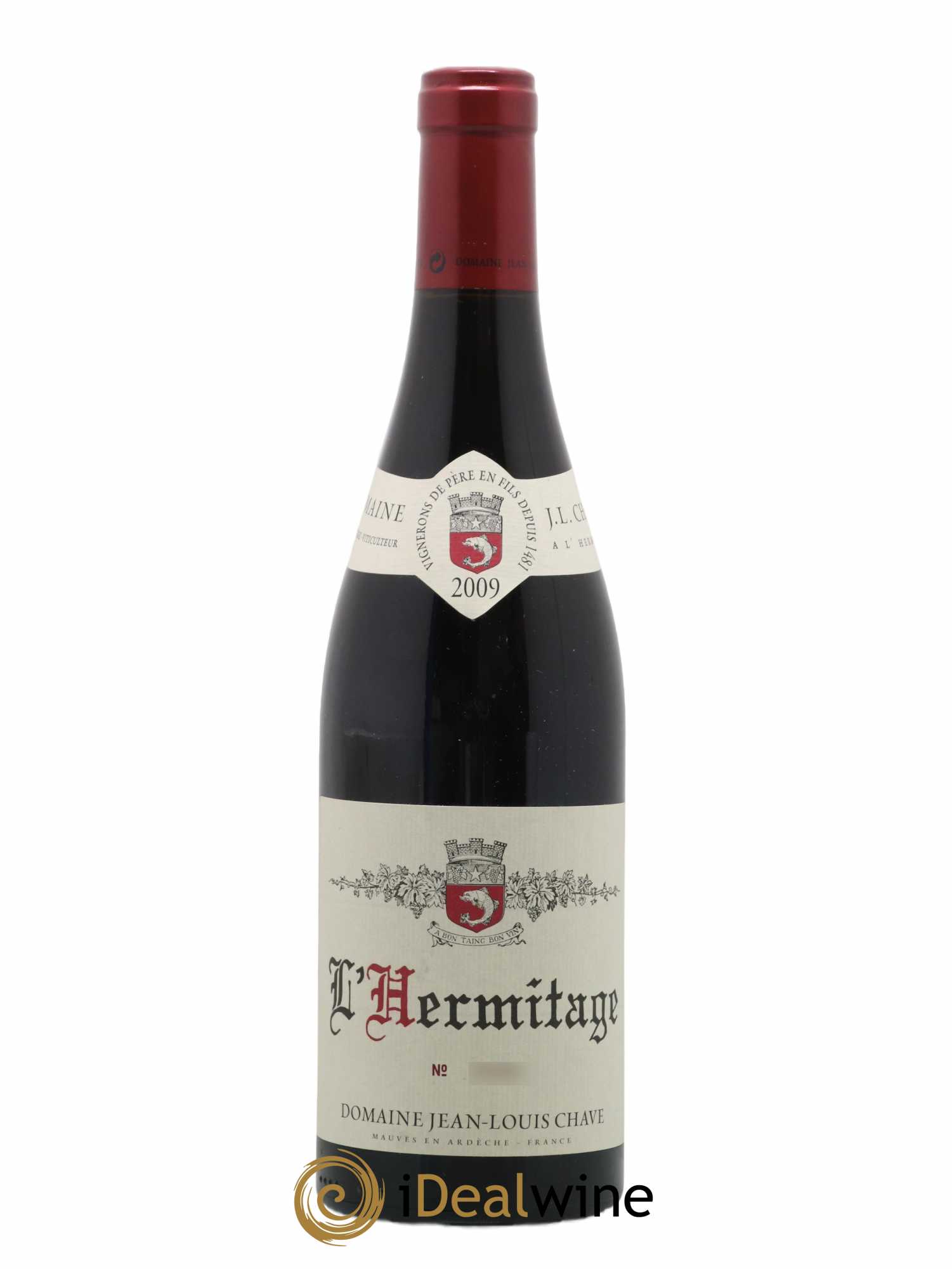 Hermitage Jean-Louis Chave 2009 - Lot de 1 bouteille - 0