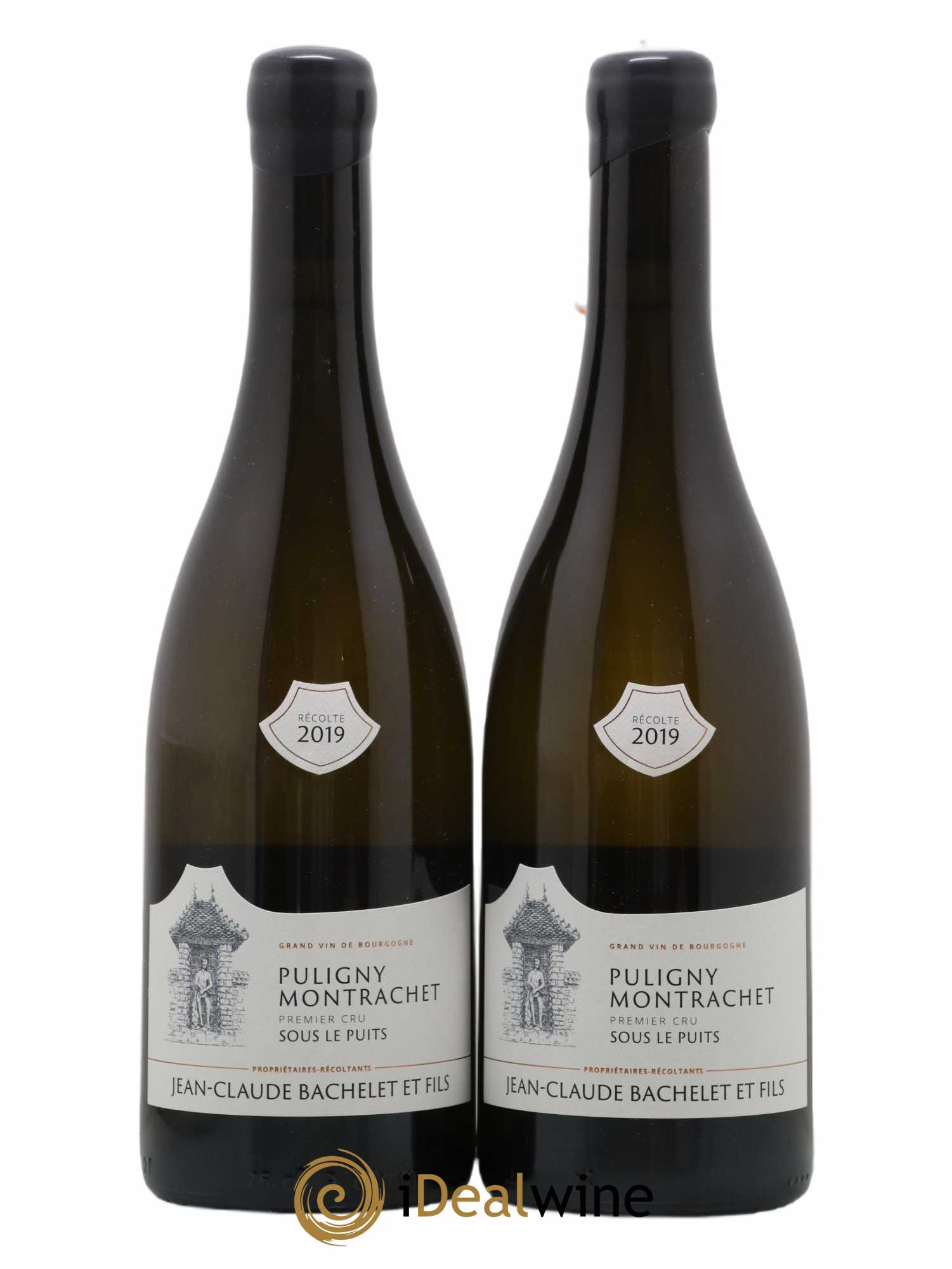 Puligny-Montrachet 1er Cru Sous le Puits Jean-Claude Bachelet (Domaine) 2019 - Lot de 2 bouteilles - 0
